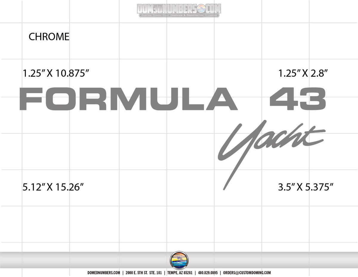 Formula 43 Yachts