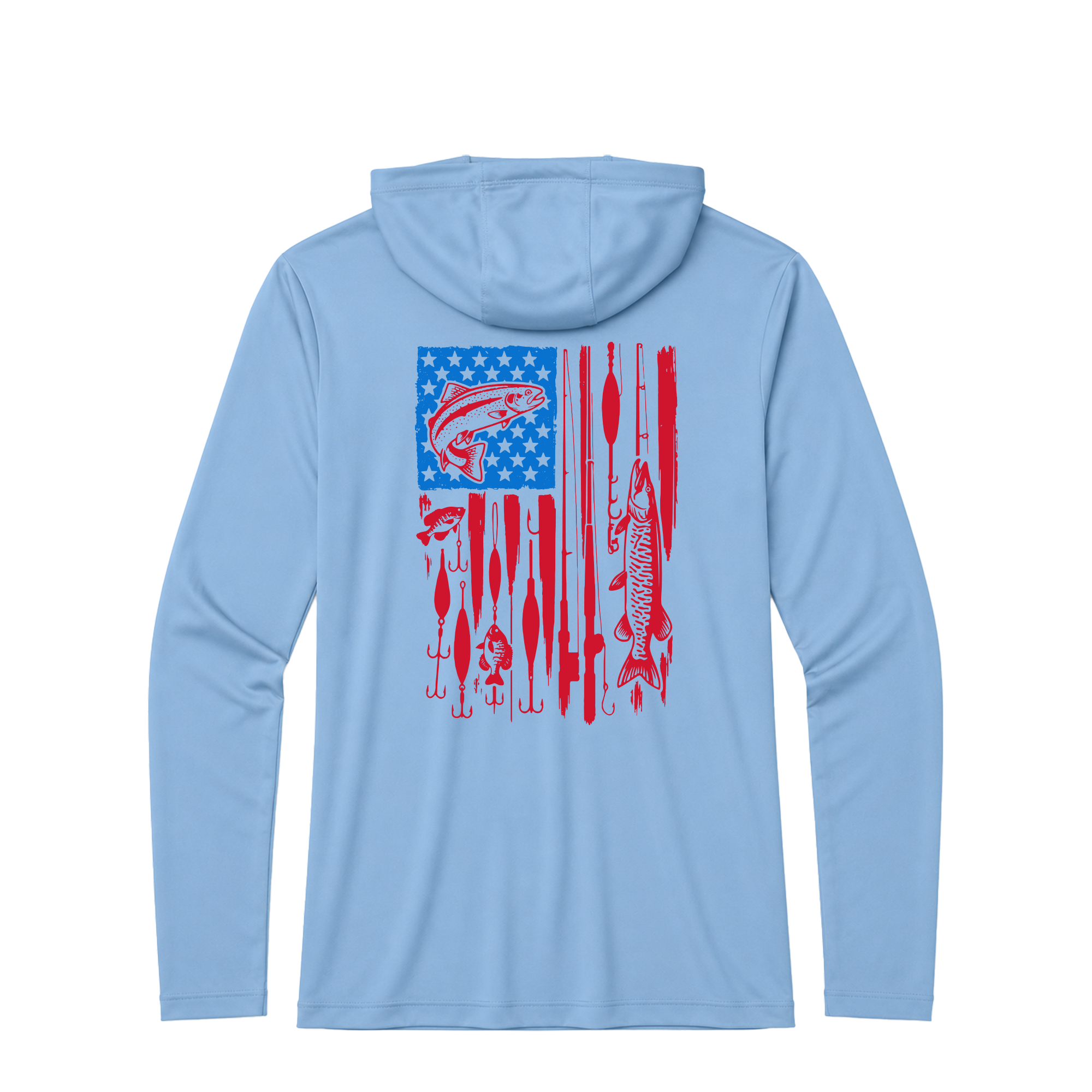 Fish Flag, Adult Unisex Short Sleeve Tee