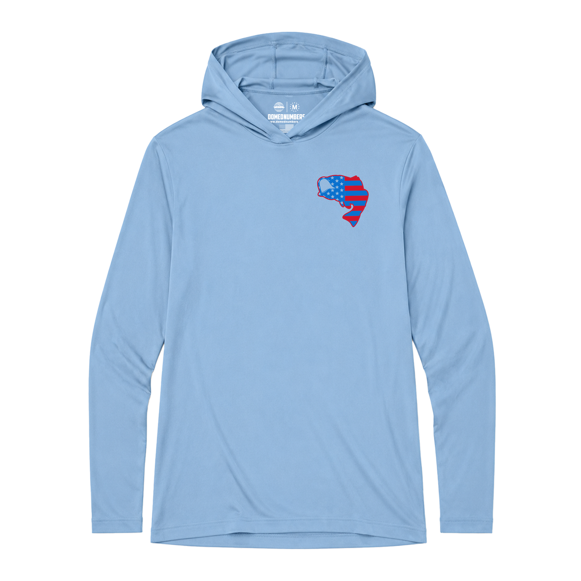 Fish Flag, Adult Unisex Short Sleeve Tee