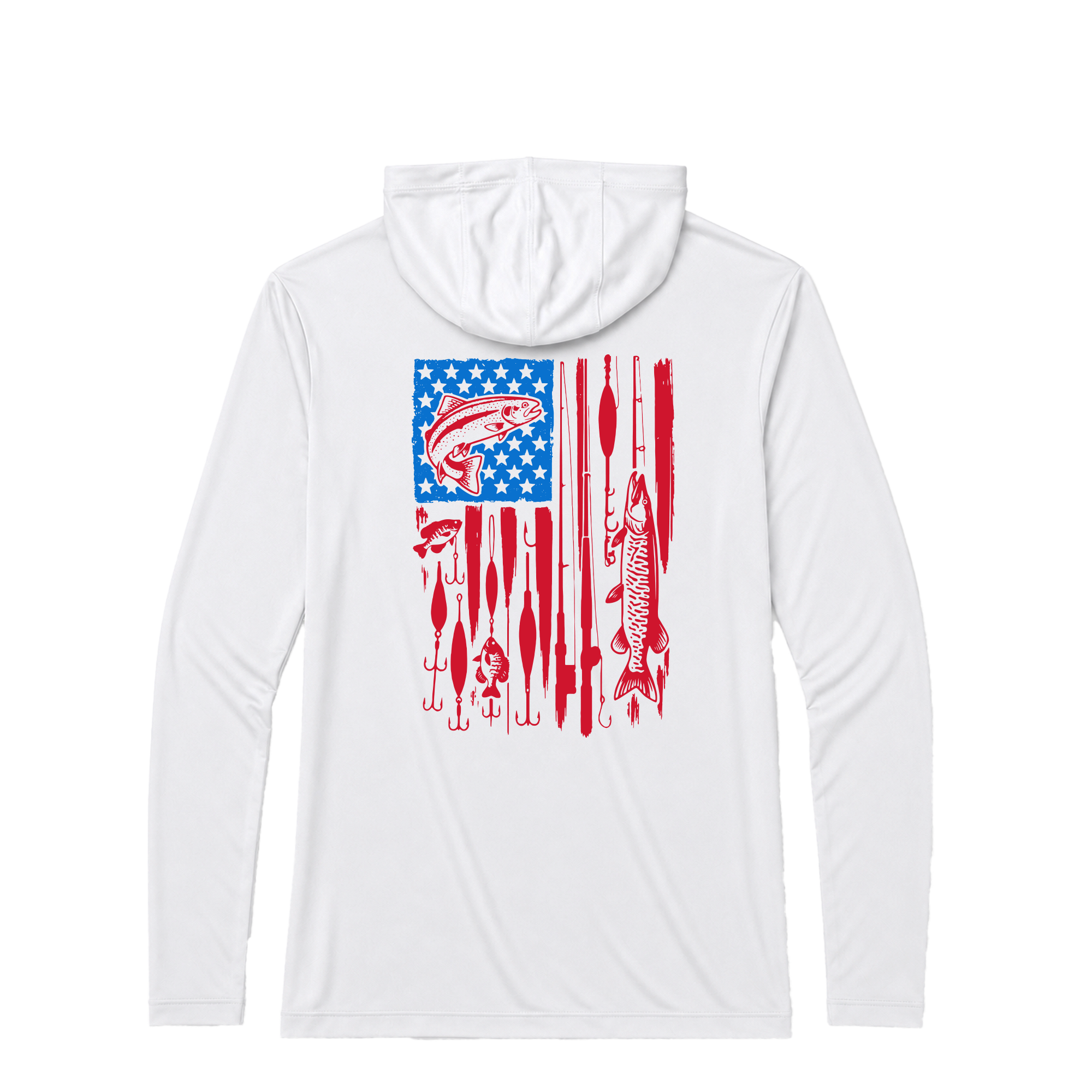 Fish Flag, Adult Unisex Short Sleeve Tee