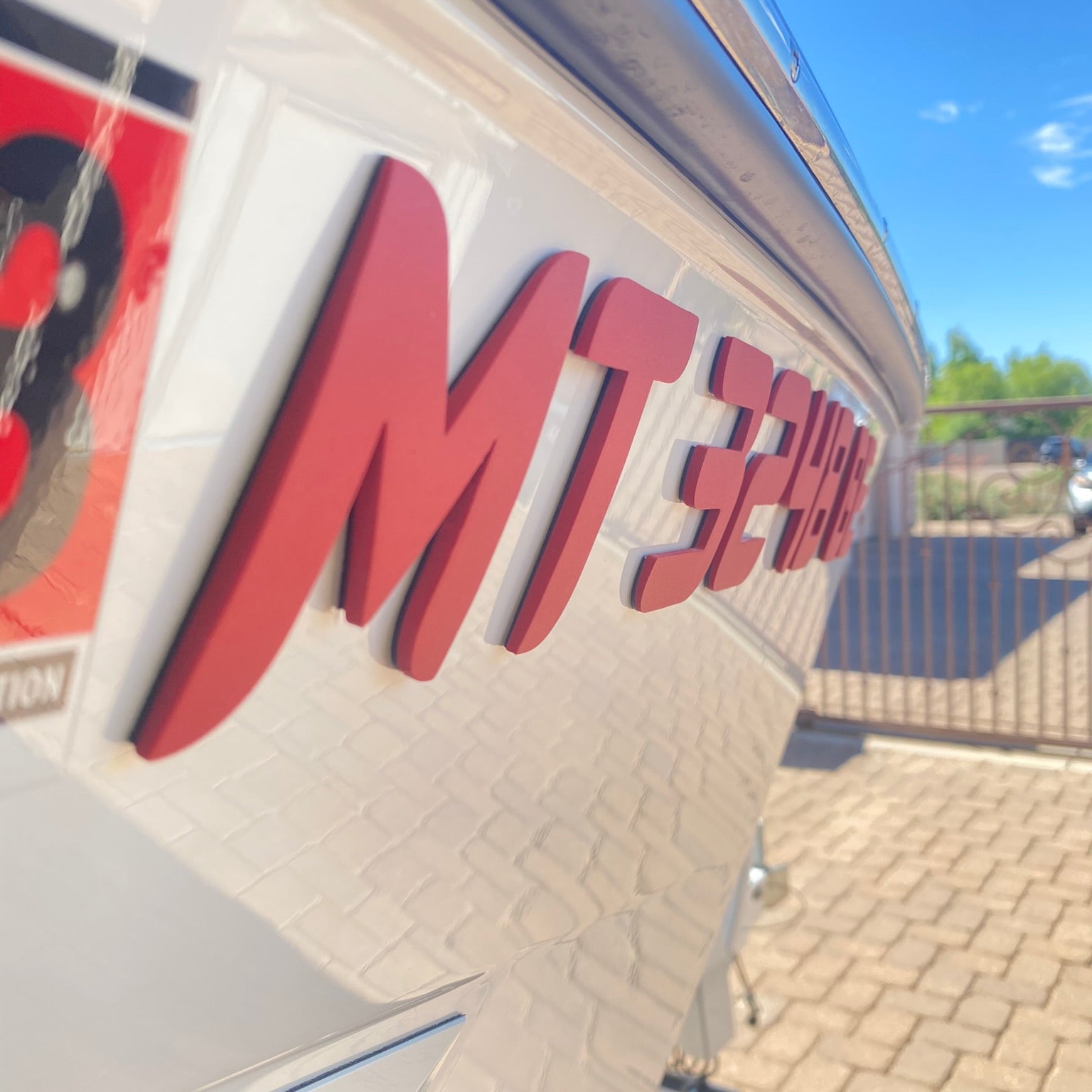 Nautique 3D Emblem Registration