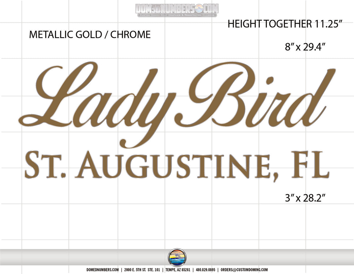 Lady Bird Script