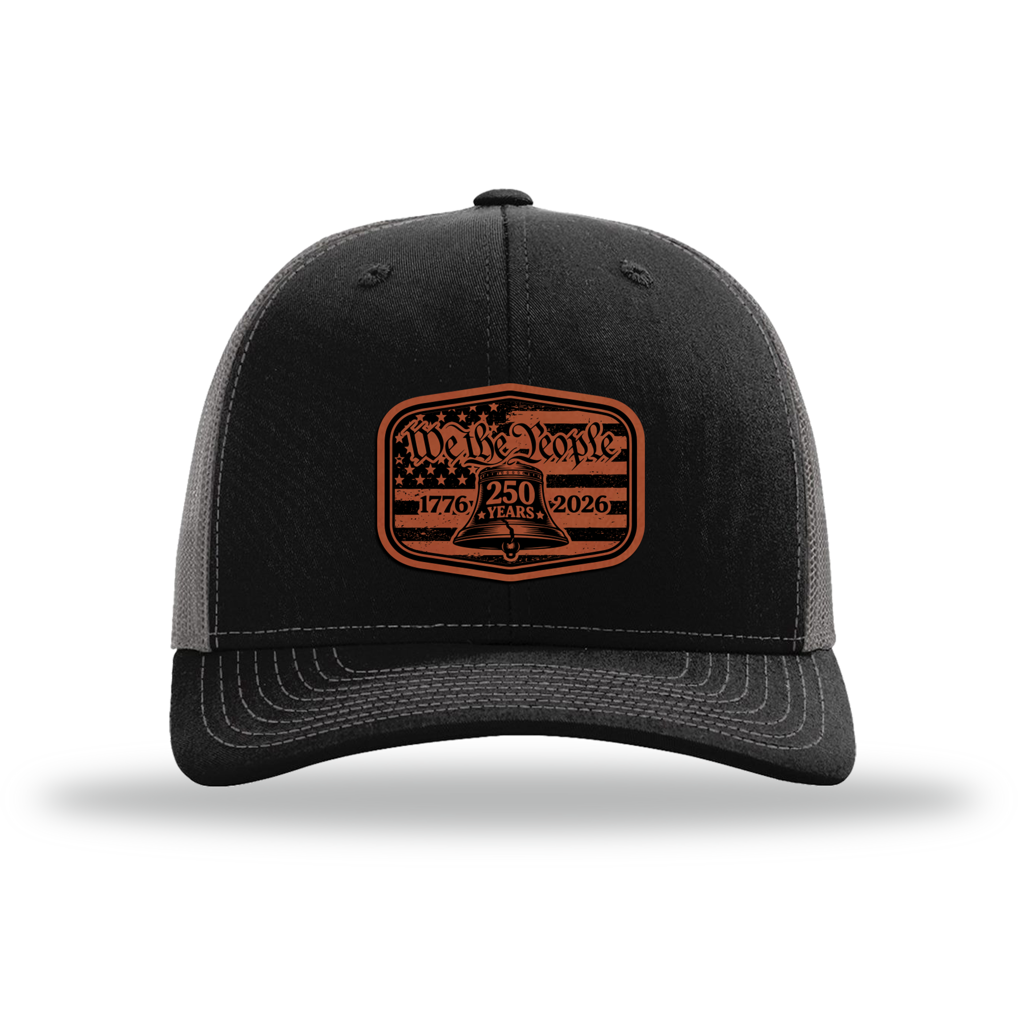 Liberty Bell | Richardson 112 Leather Patch Hat