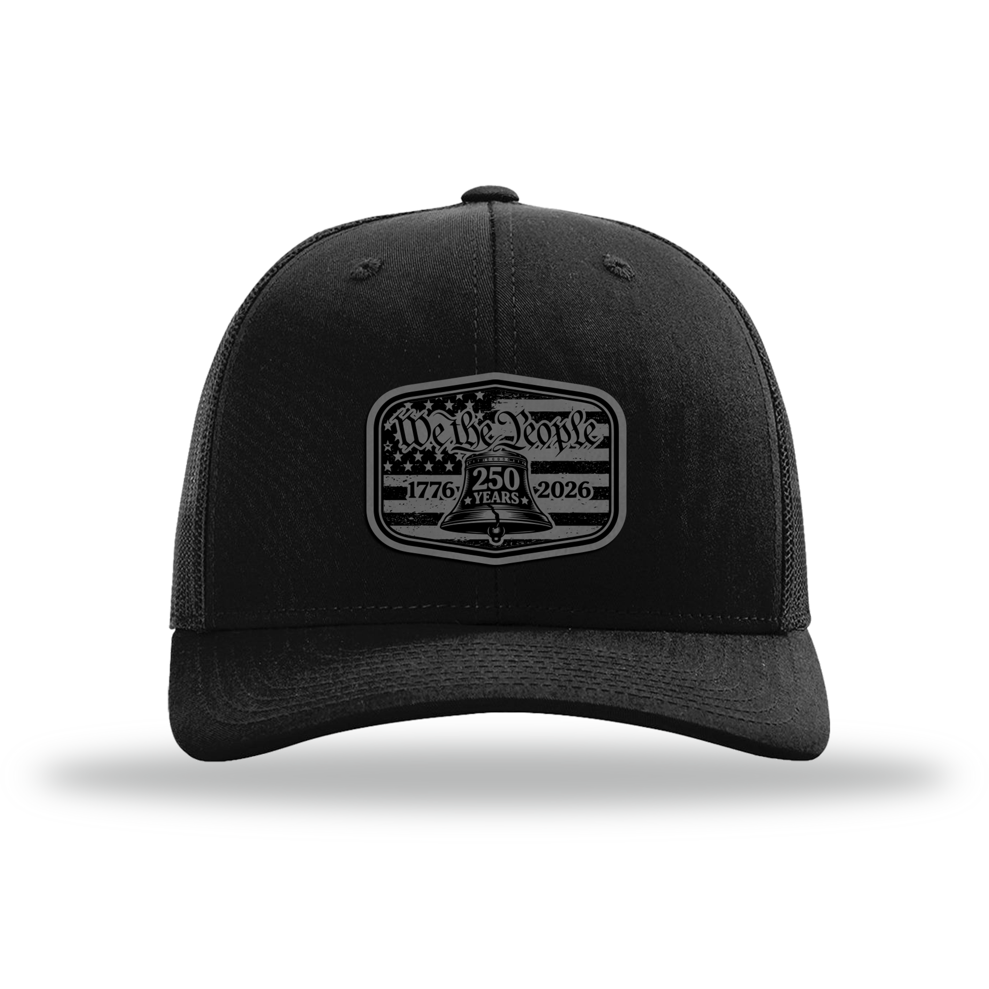 Liberty Bell | Richardson 112 Leather Patch Hat