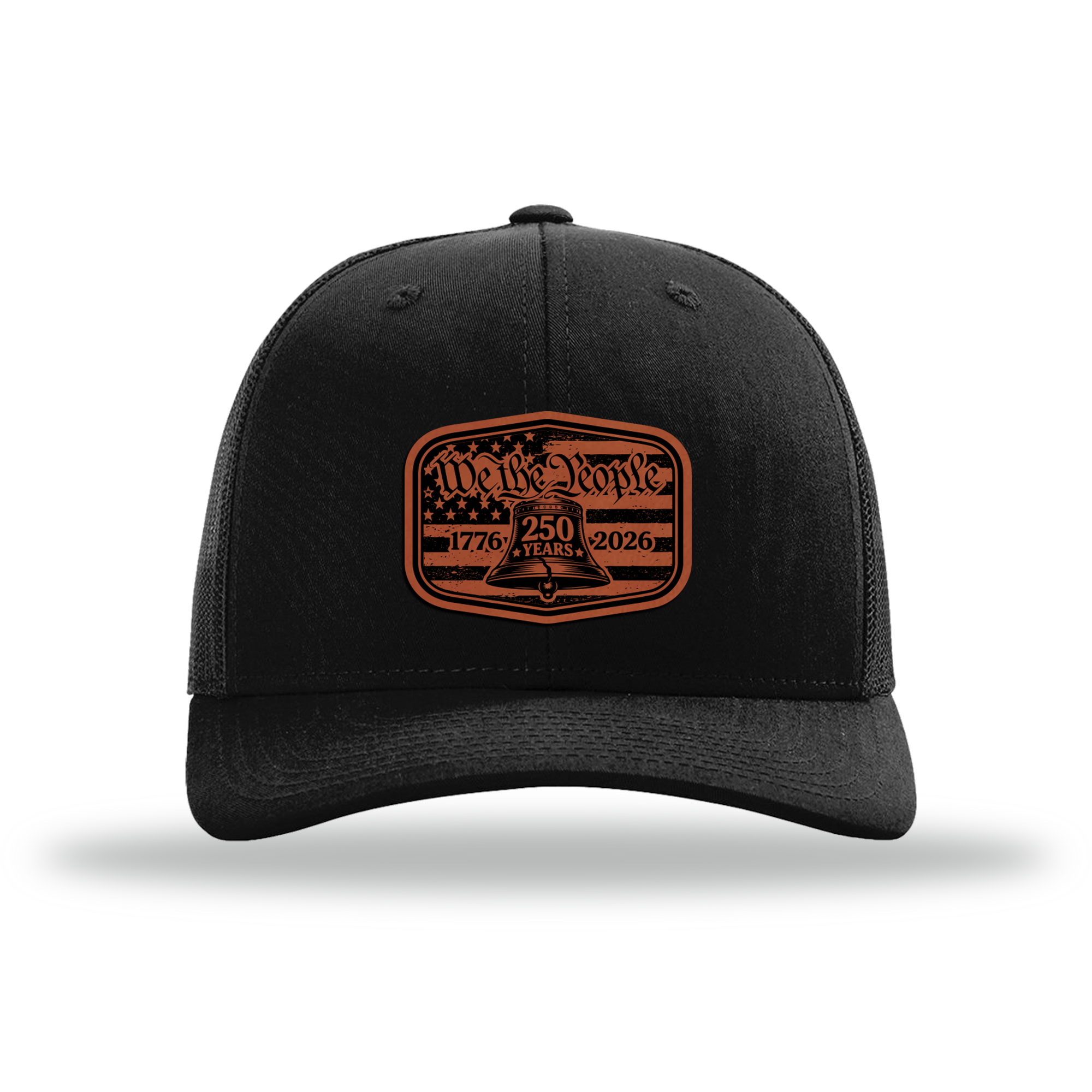 Liberty Bell | Richardson 112 Leather Patch Hat