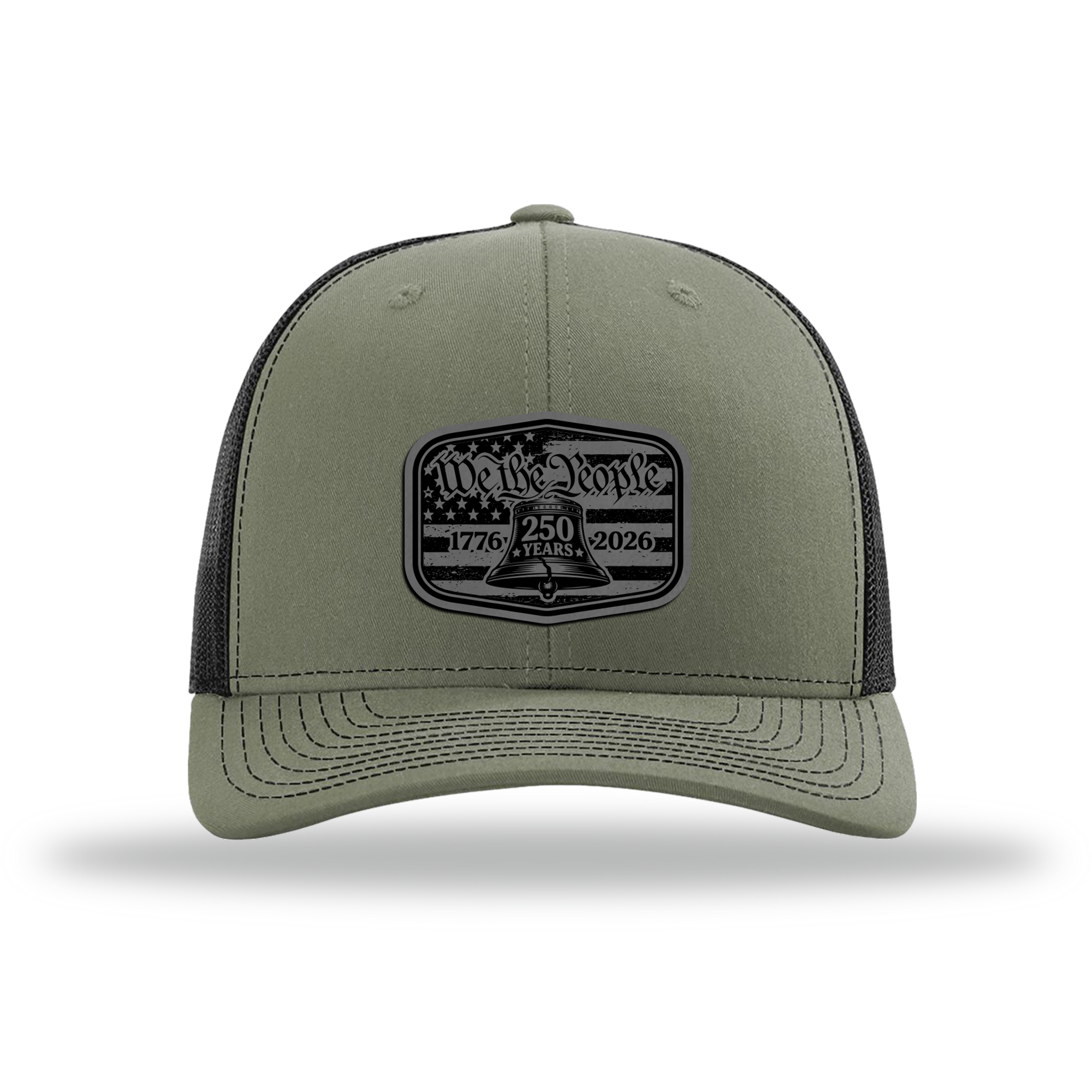 Liberty Bell | Richardson 112 Leather Patch Hat