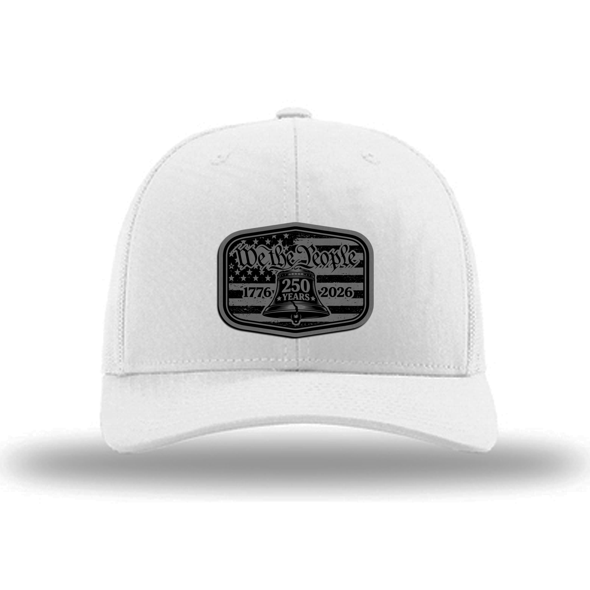 Liberty Bell | Richardson 112 Leather Patch Hat