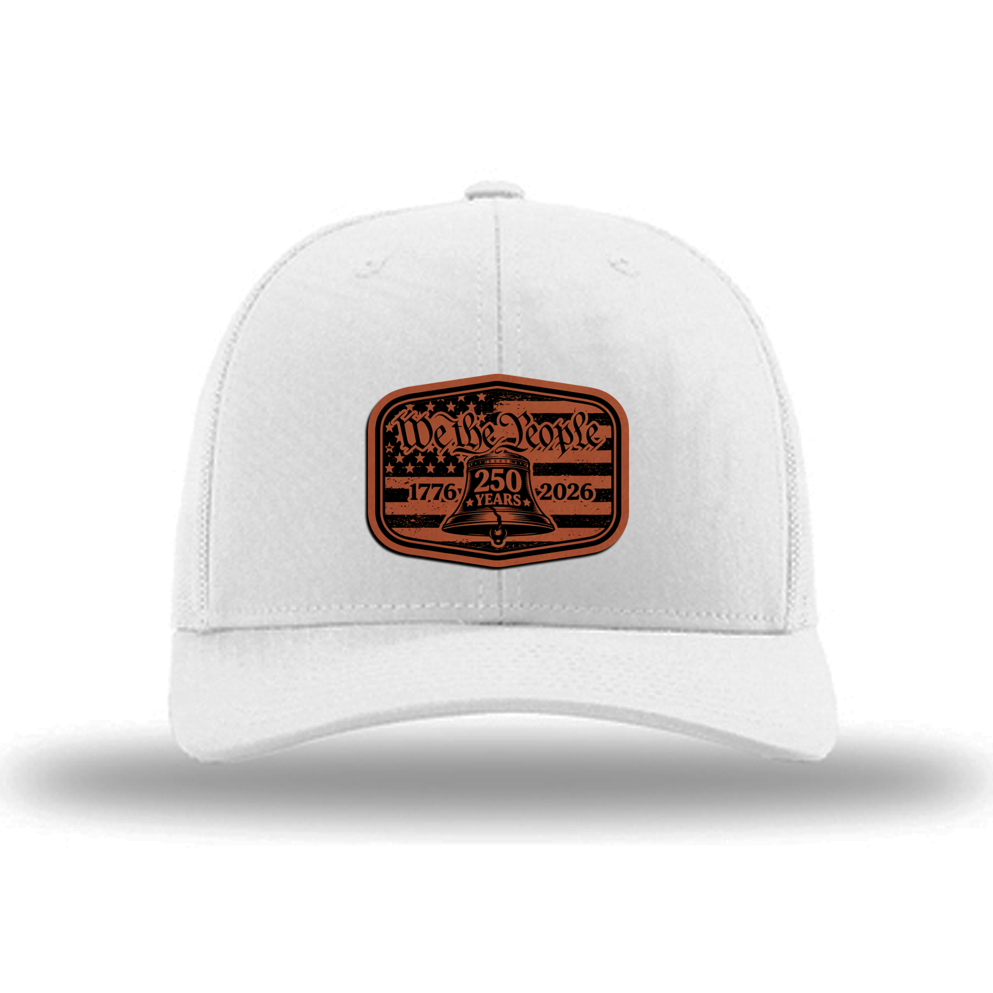 Liberty Bell | Richardson 112 Leather Patch Hat