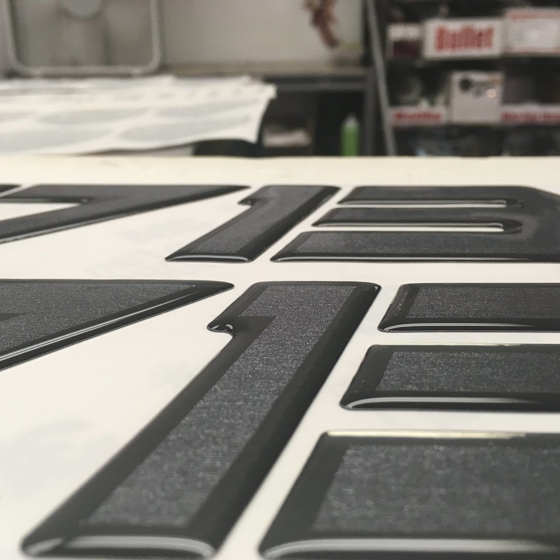 Malibu Wakesetter Boat Registration by Domed Numbers 1