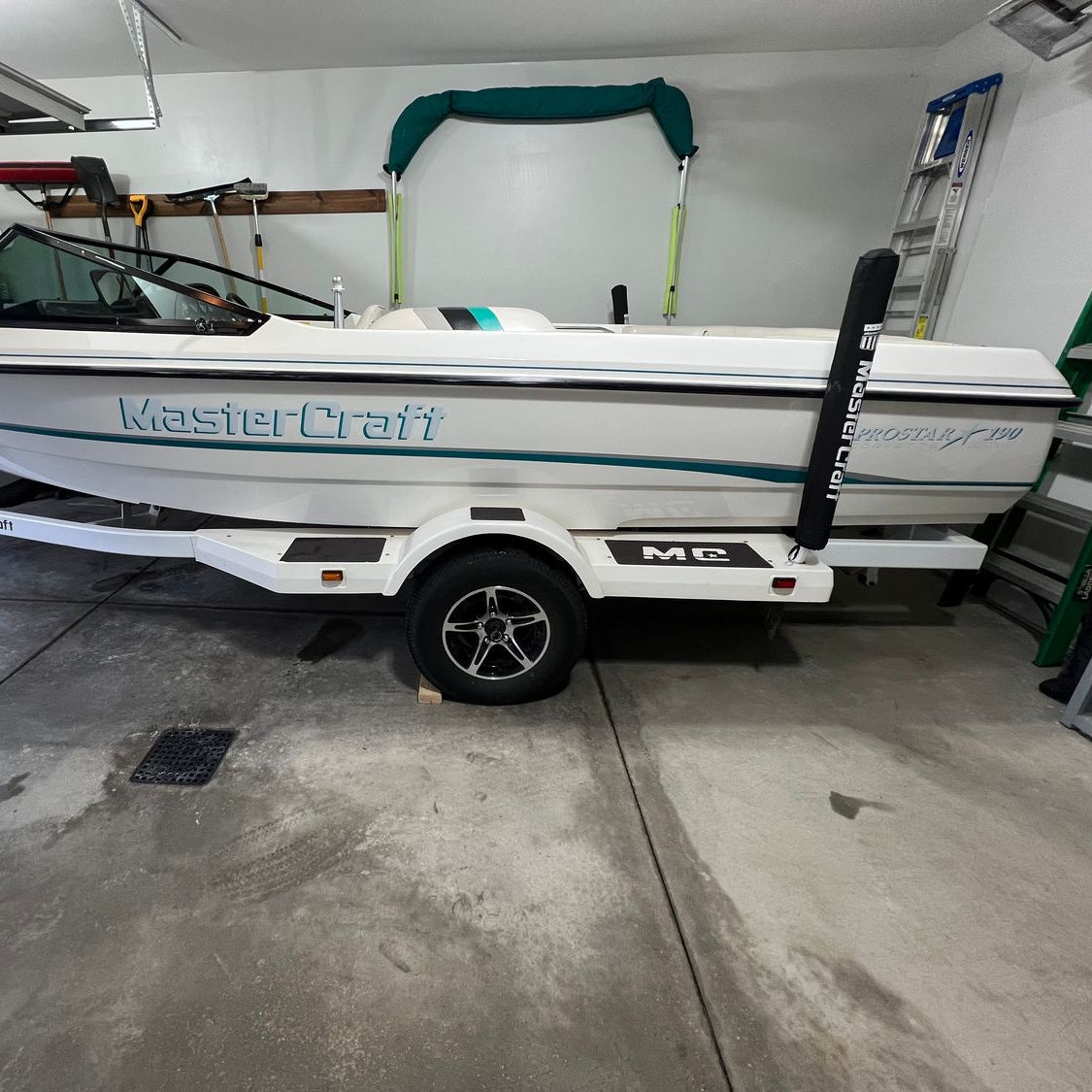 MasterCraft ProStar 190 decals by Domed Numbers