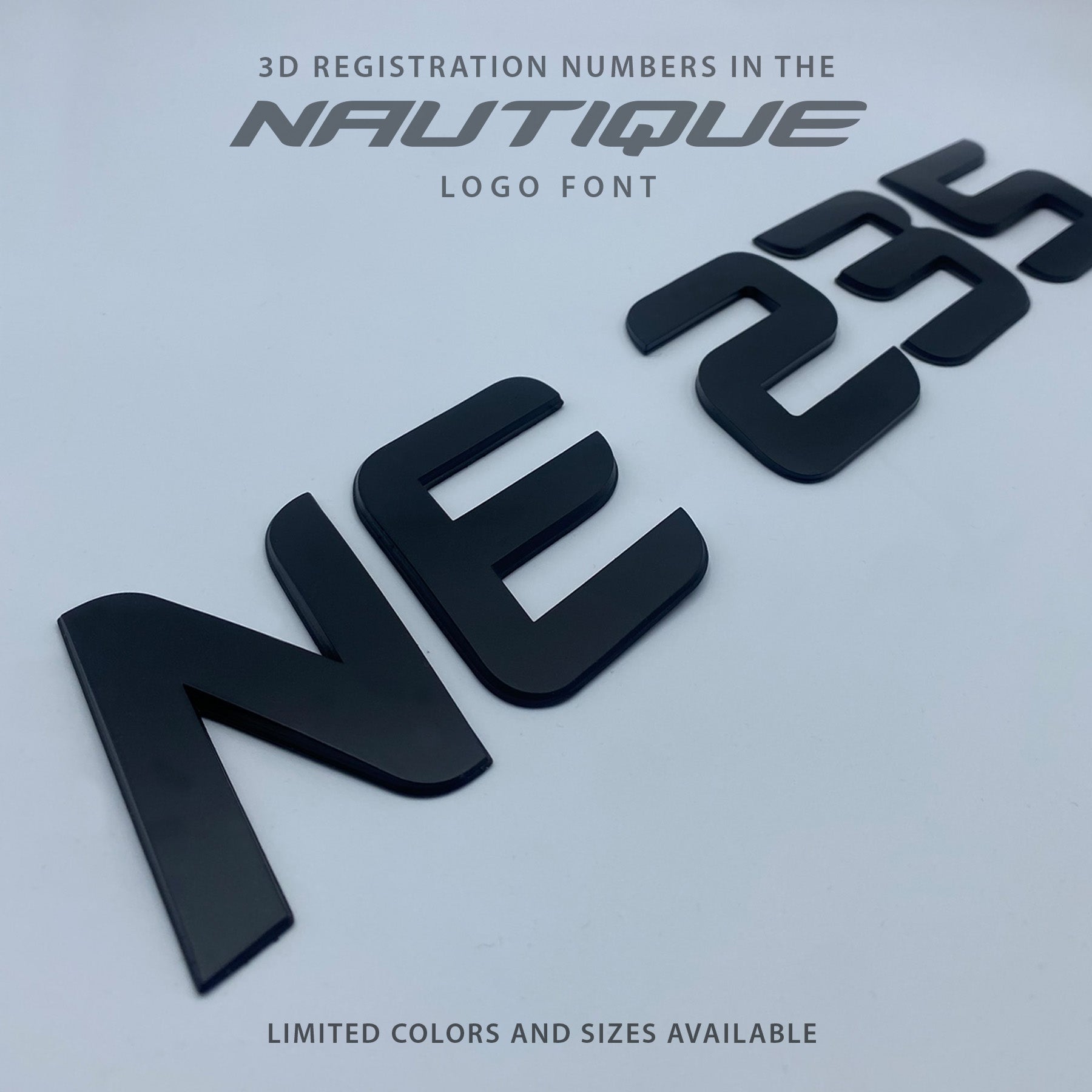Nautique 3D Emblem Registration