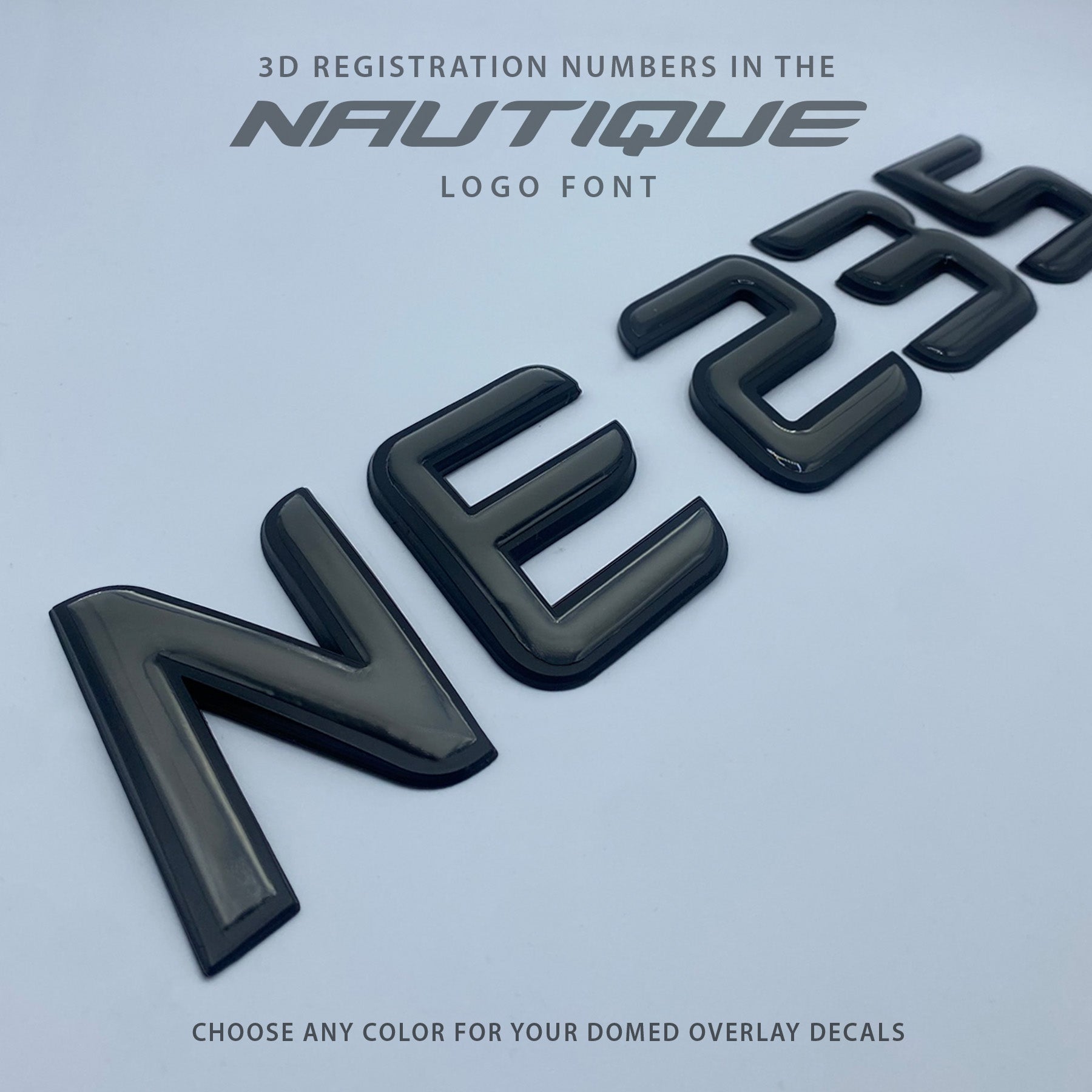 Nautique 3D Emblem Registration