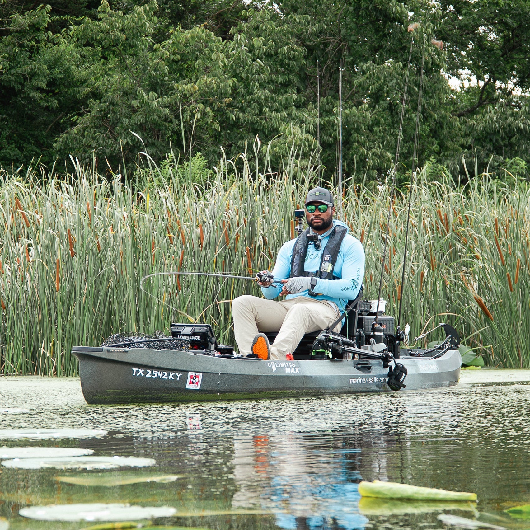 nucanoe unlimited max kayak registration by domed numbers