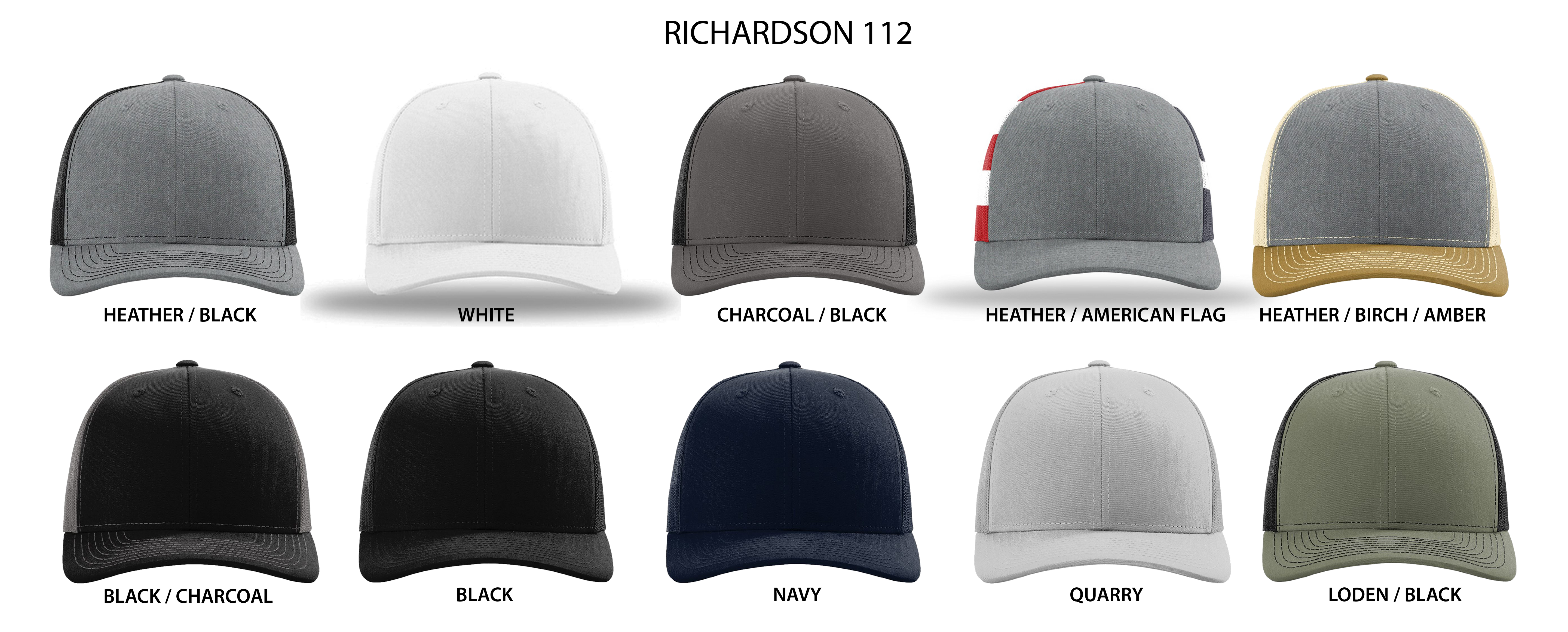 1776-2026 | Richardson 112 Leather Patch Hat