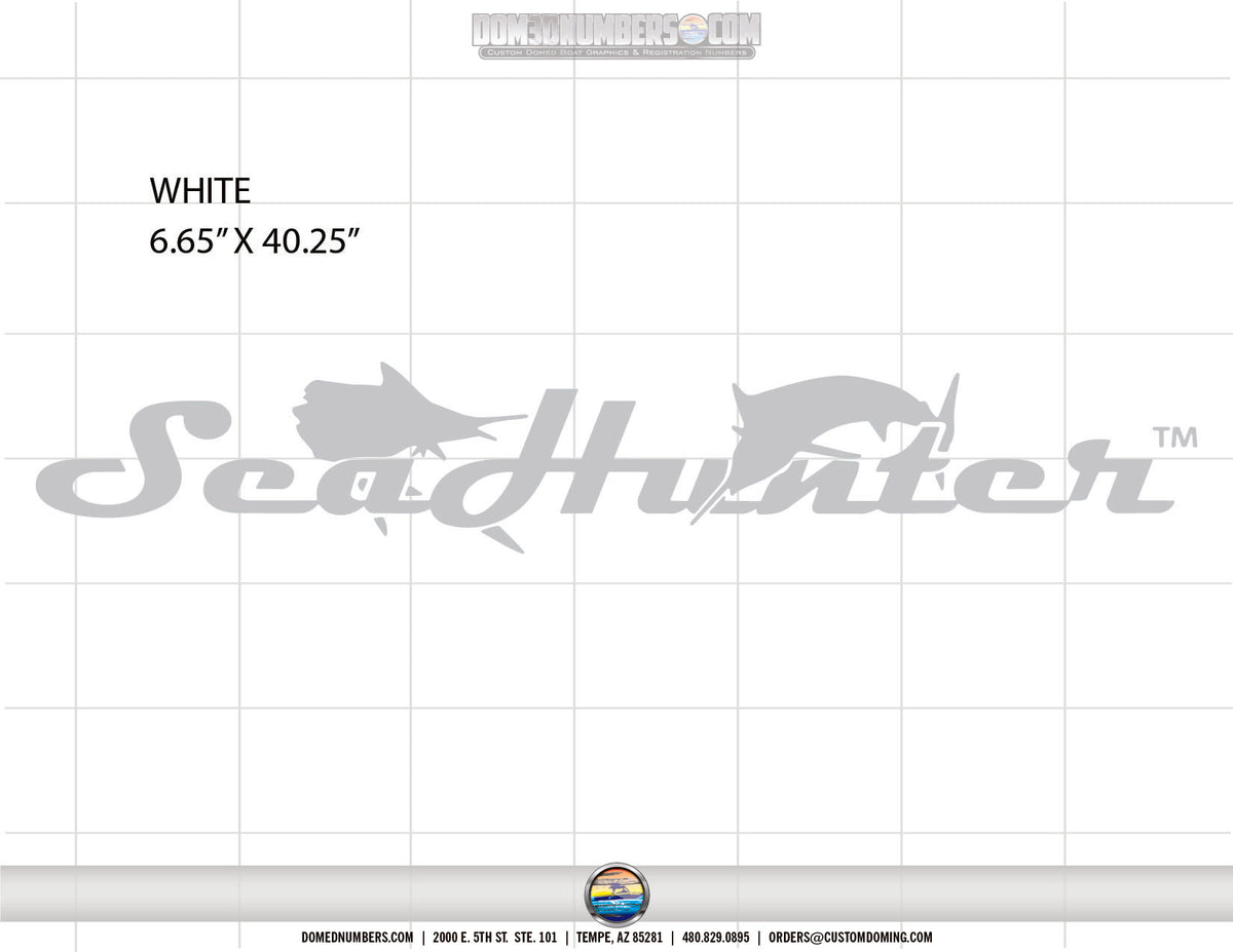 Sea Hunter with Fish