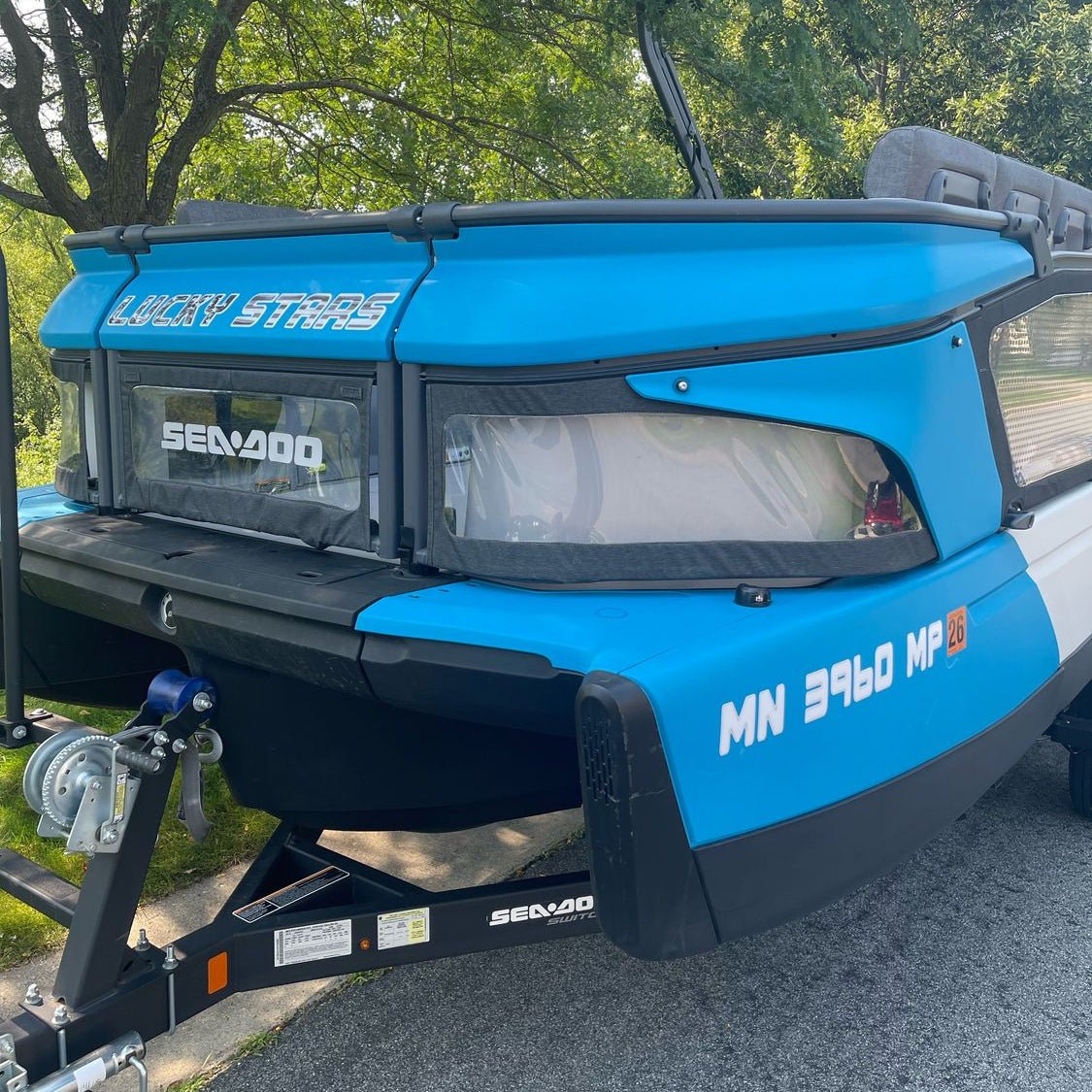 Sea Doo Switch Registration and Boat Name
