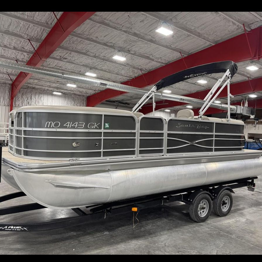 South Bay Pontoon Boat Registration by Domed Numbers
