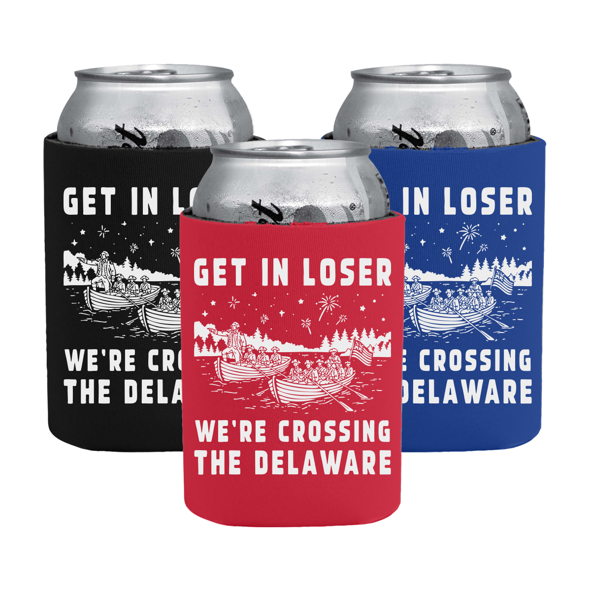 Get in Loser Can Cooler 3-Pack