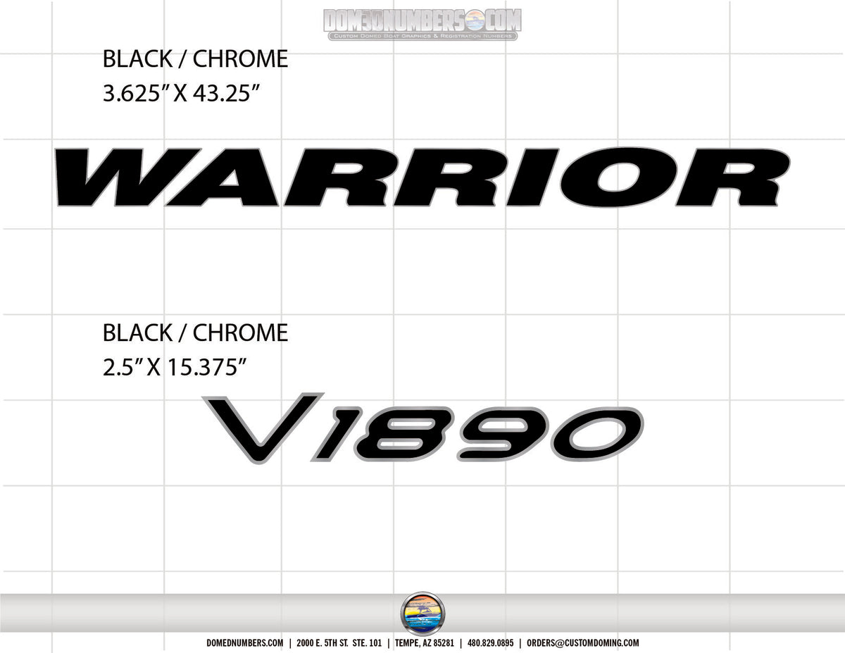 Warrior V1890