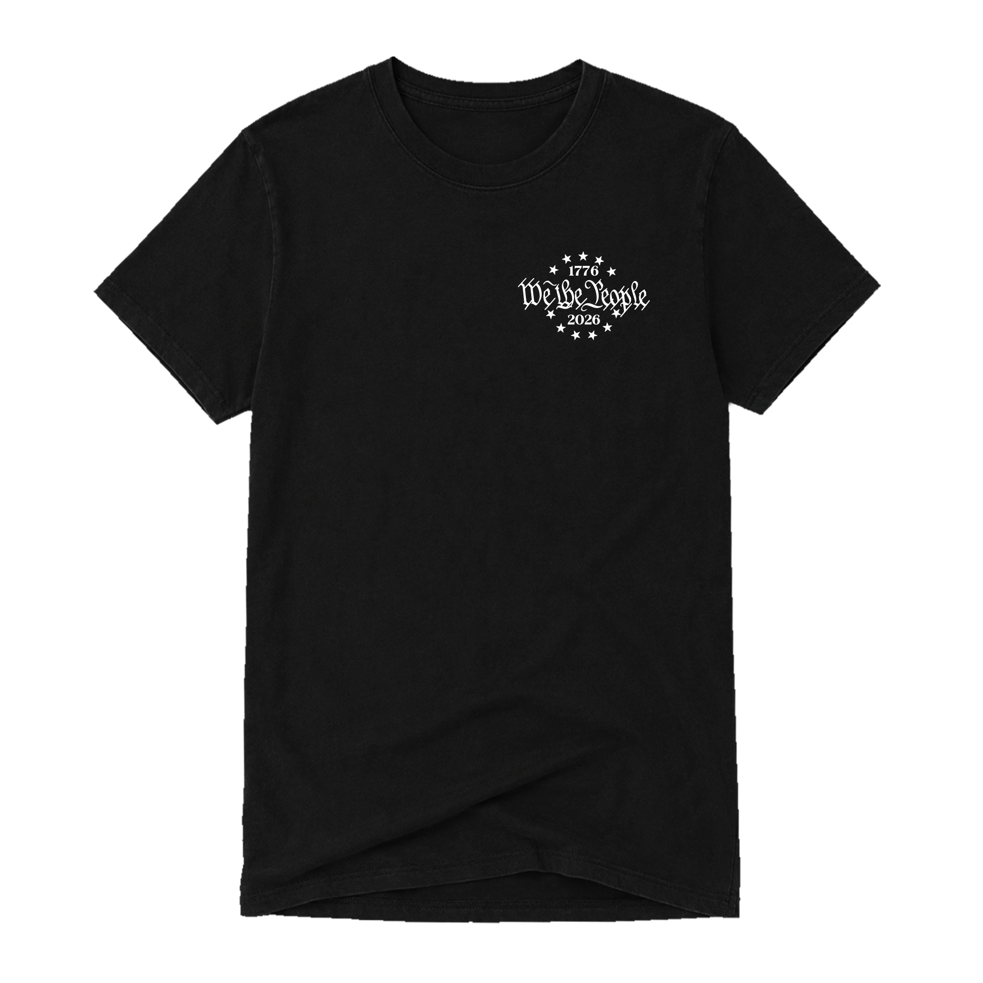 We the People 250, Adult Unisex Short Sleeve Tee