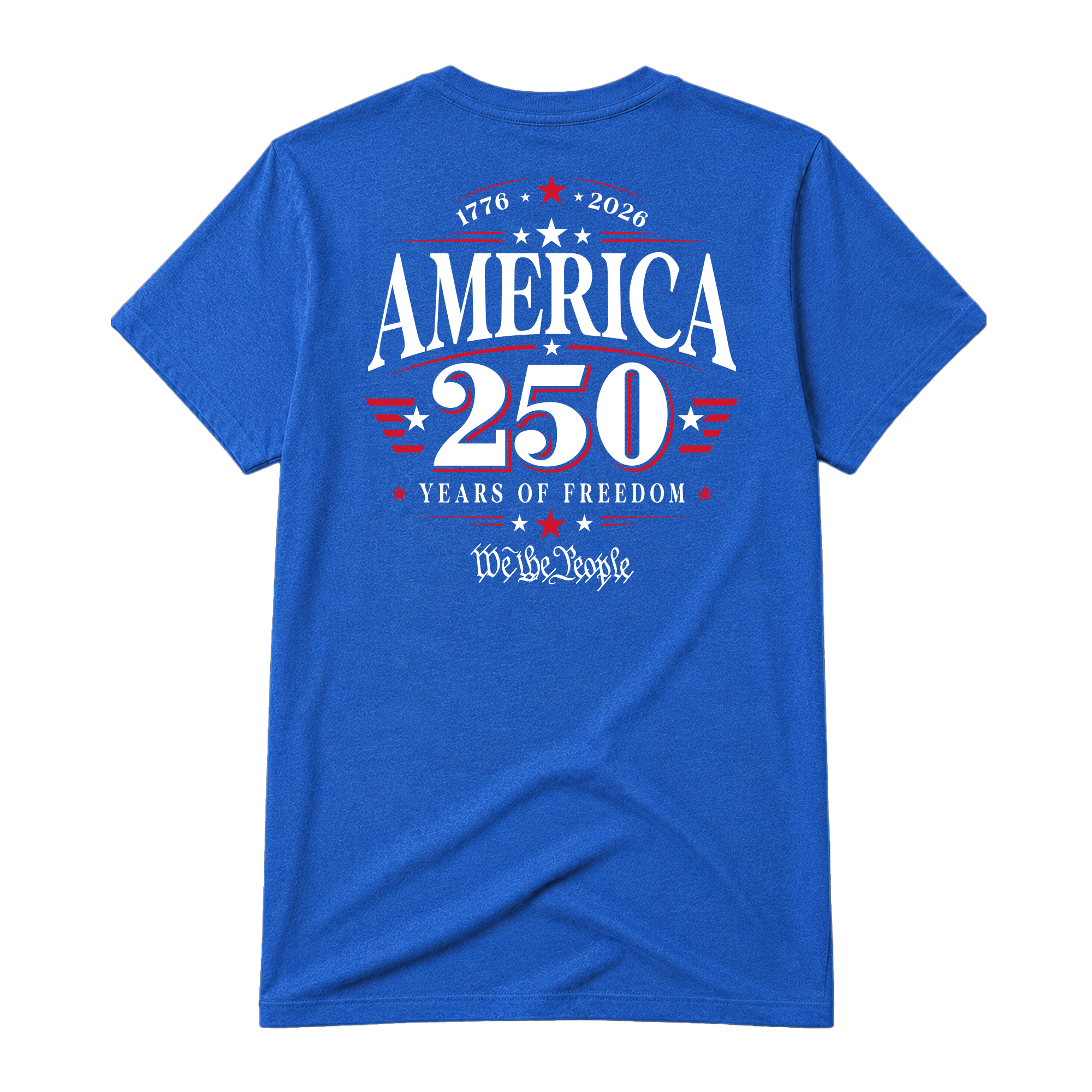 We the People 250, Adult Unisex Short Sleeve Tee