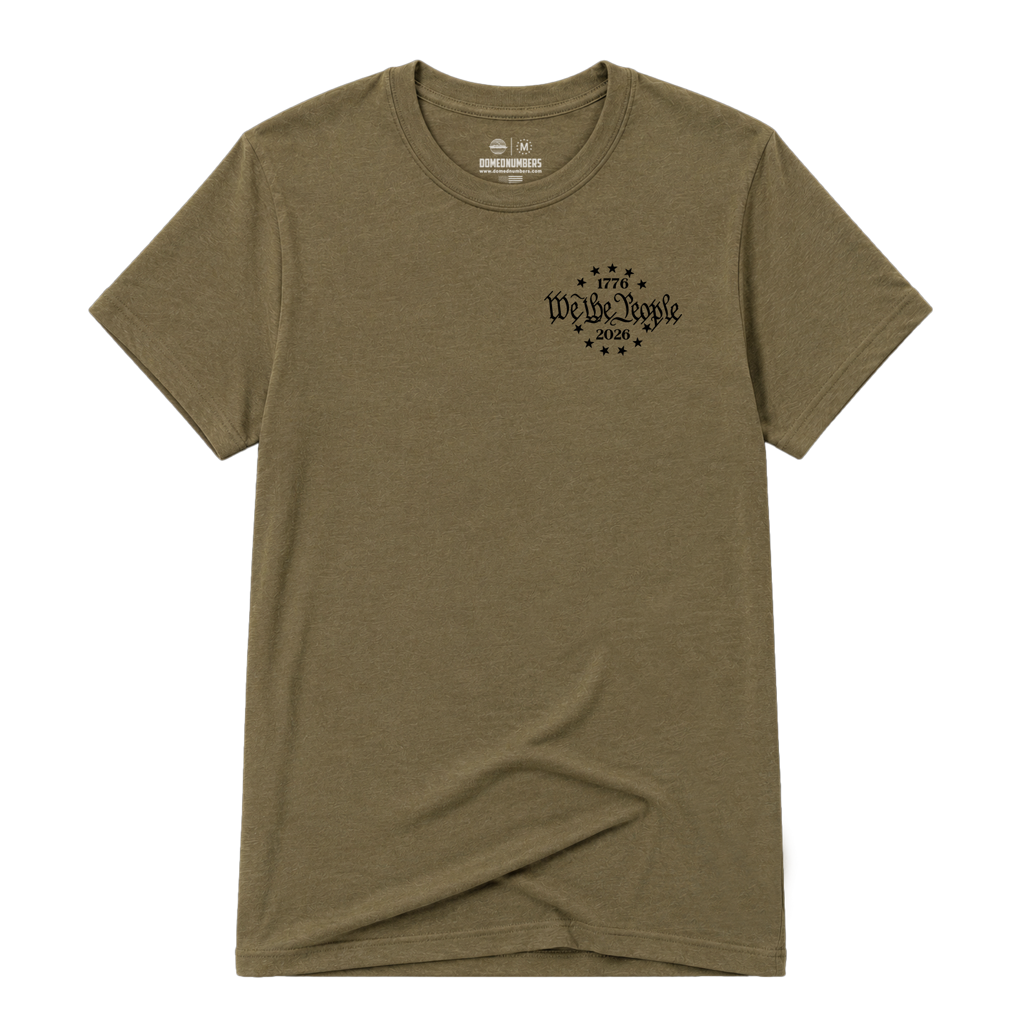 We the People 250, Adult Unisex Short Sleeve Tee