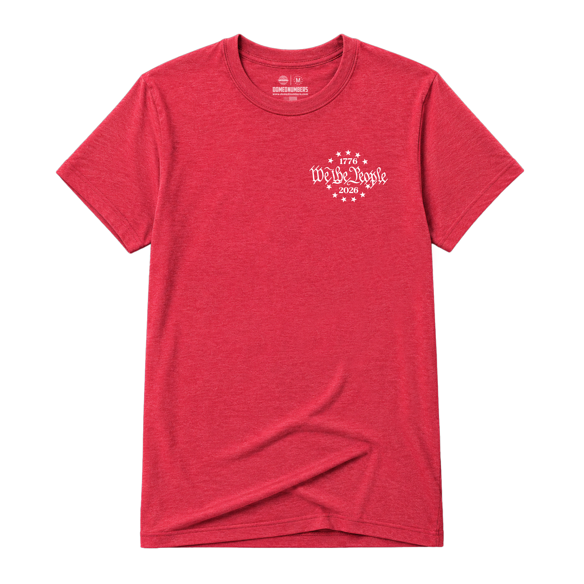 We the People 250, Adult Unisex Short Sleeve Tee
