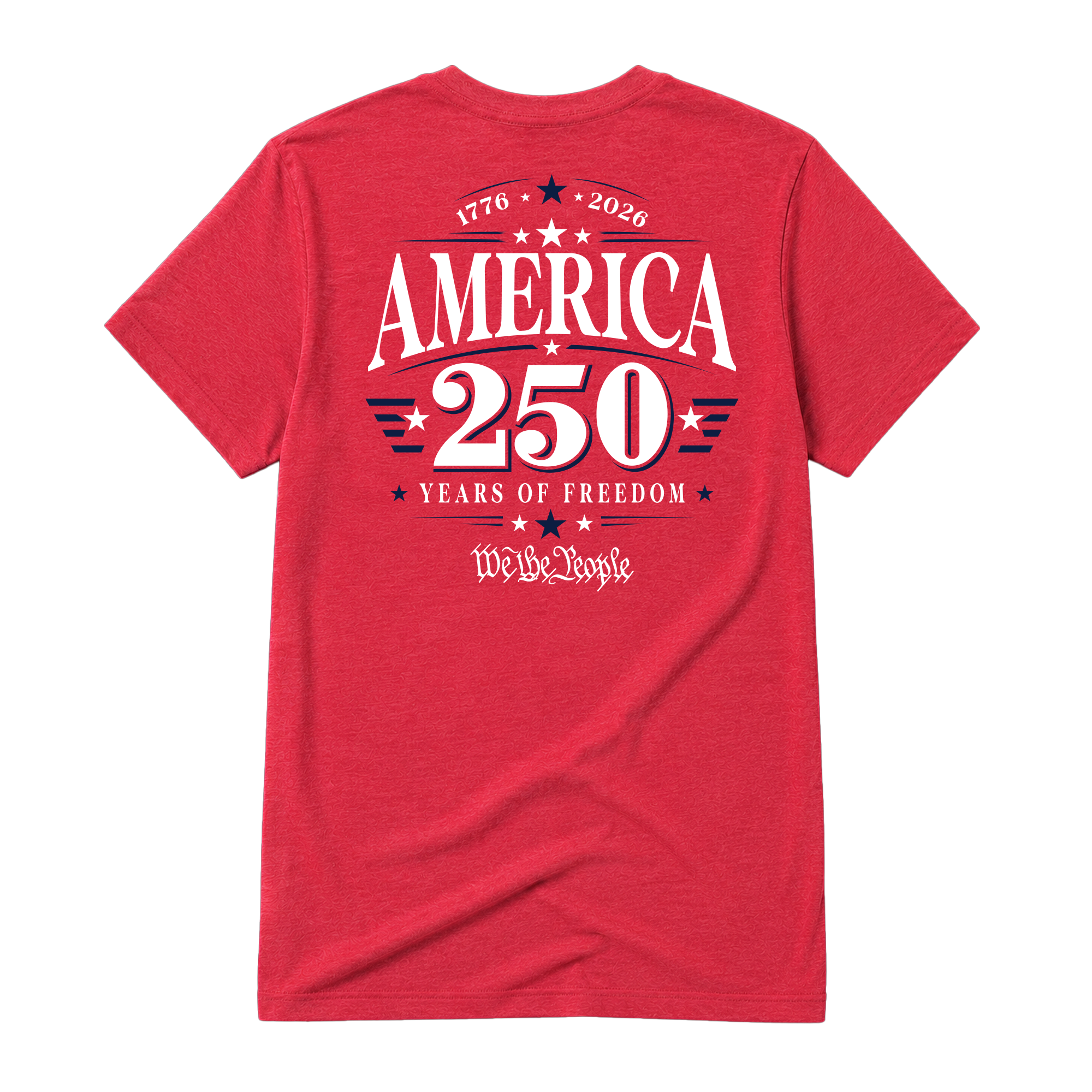 We the People 250, Adult Unisex Short Sleeve Tee