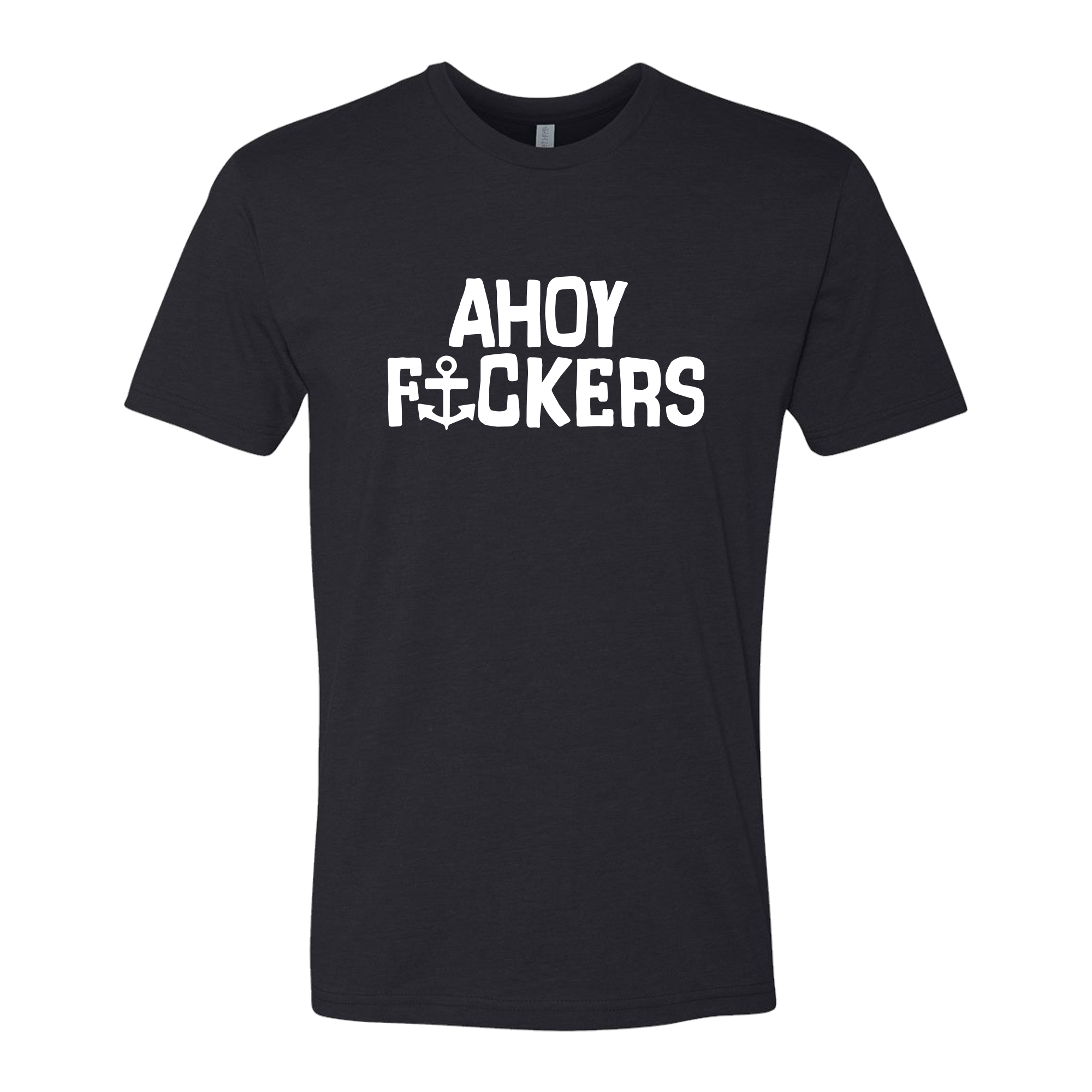 AHOY! Adult Unisex Short Sleeve Tee
