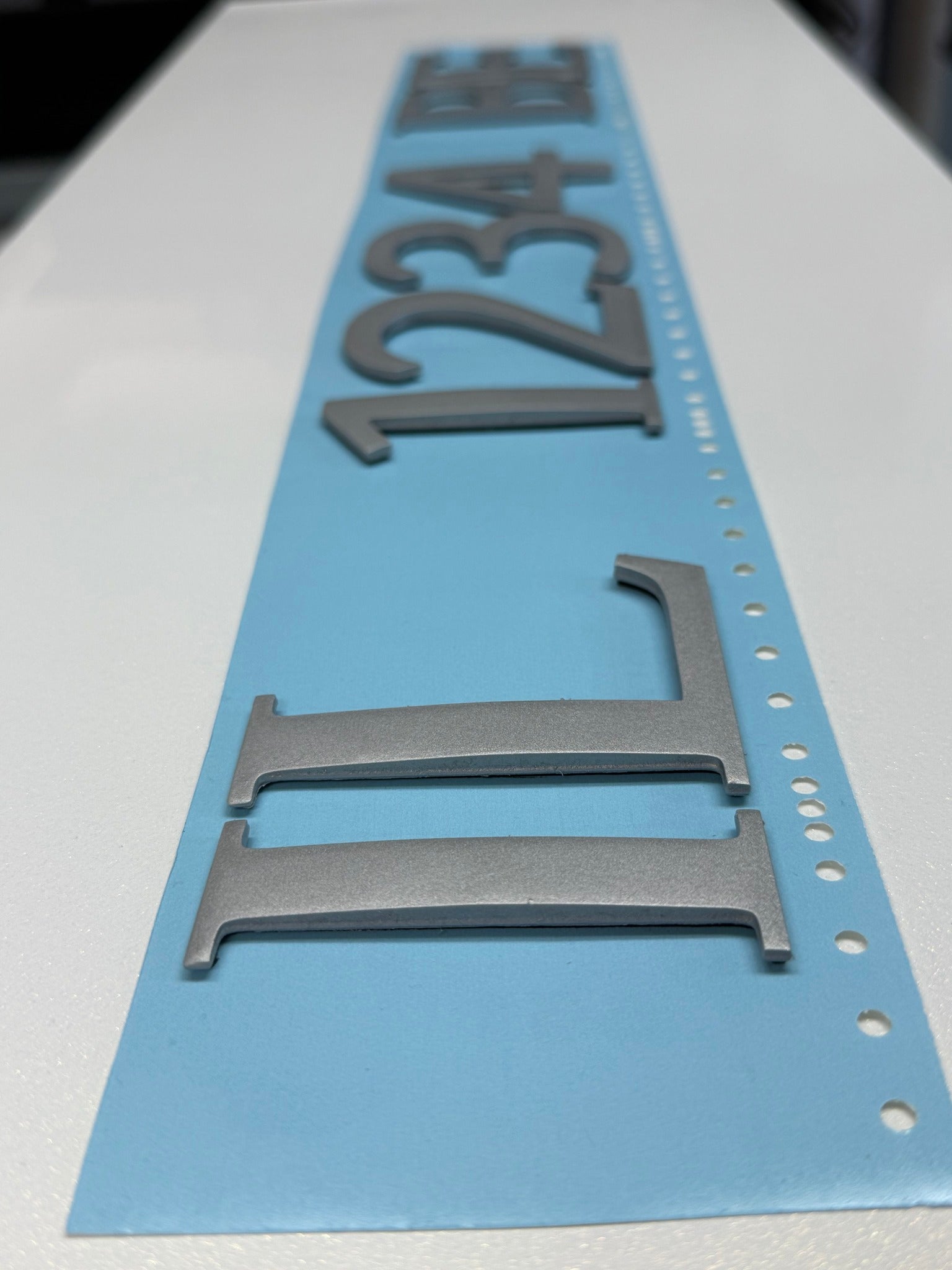 Bennington Boat Emblem Matched Registration by Domed Numbers