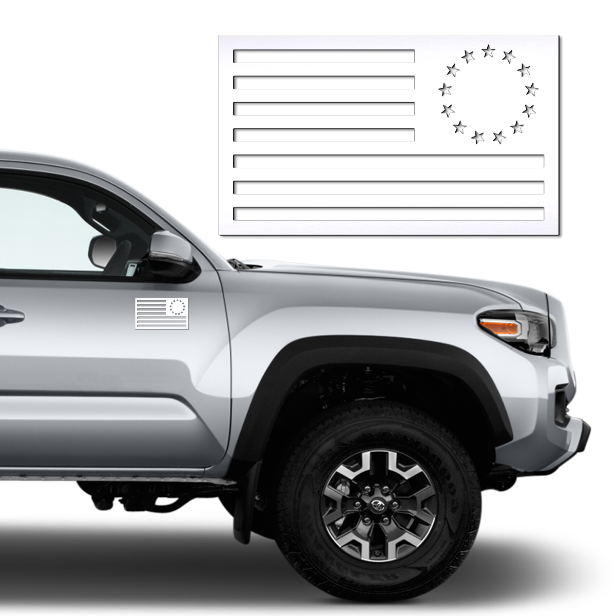 Betsy Ross Flag Vehicle Magnet