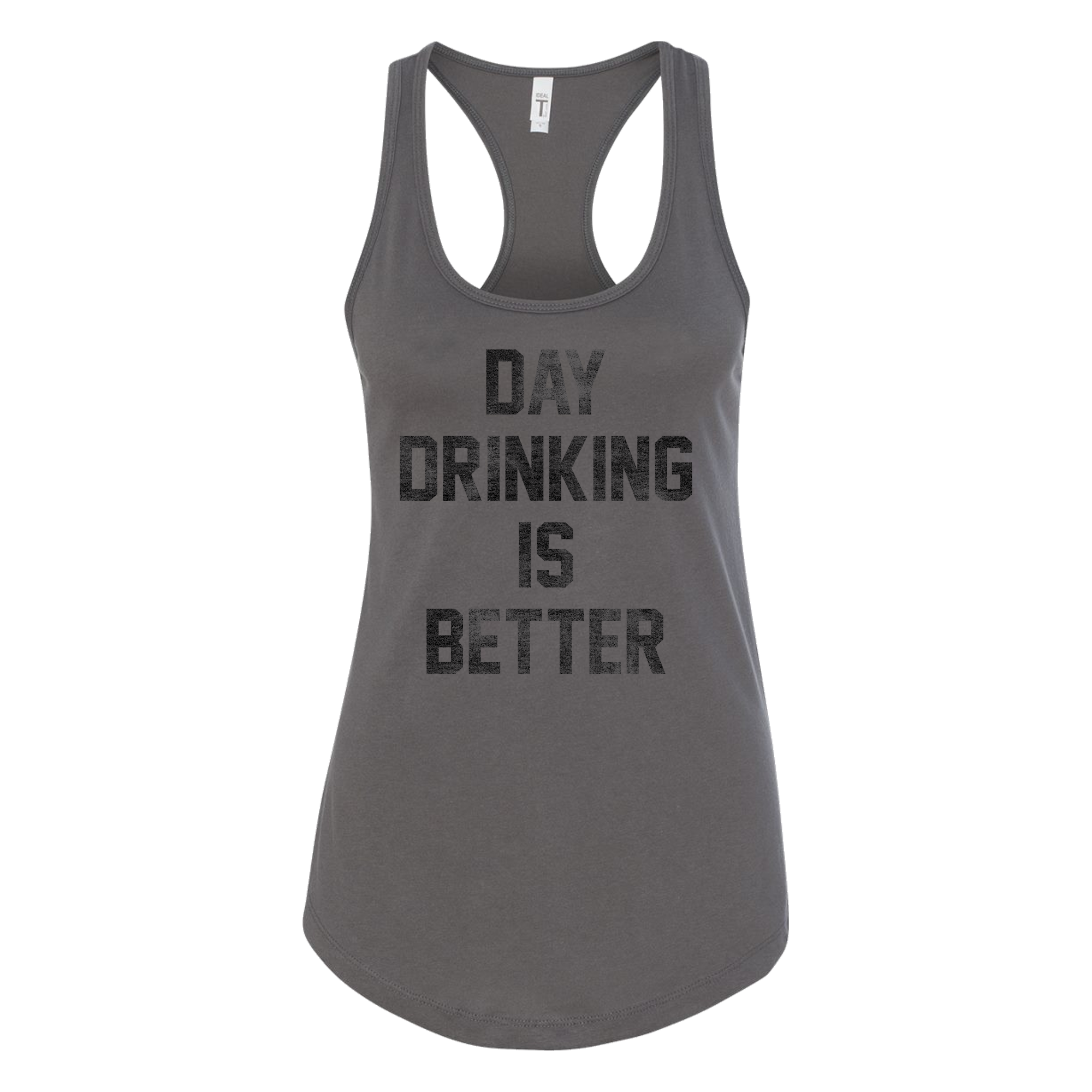 Day Drinking is Better, Women's Racerback Tank