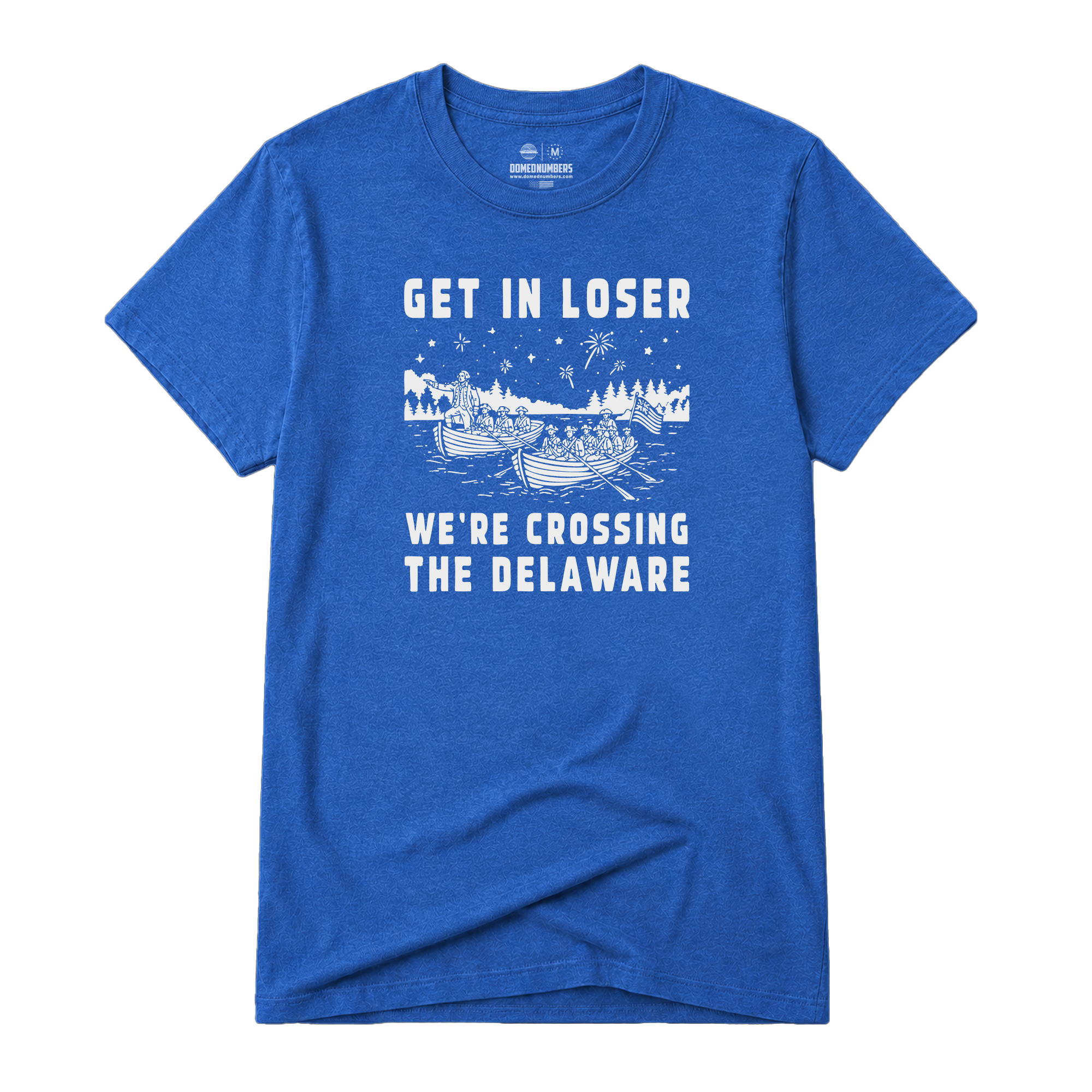 Get in Loser, Adult Unisex Short Sleeve Tee