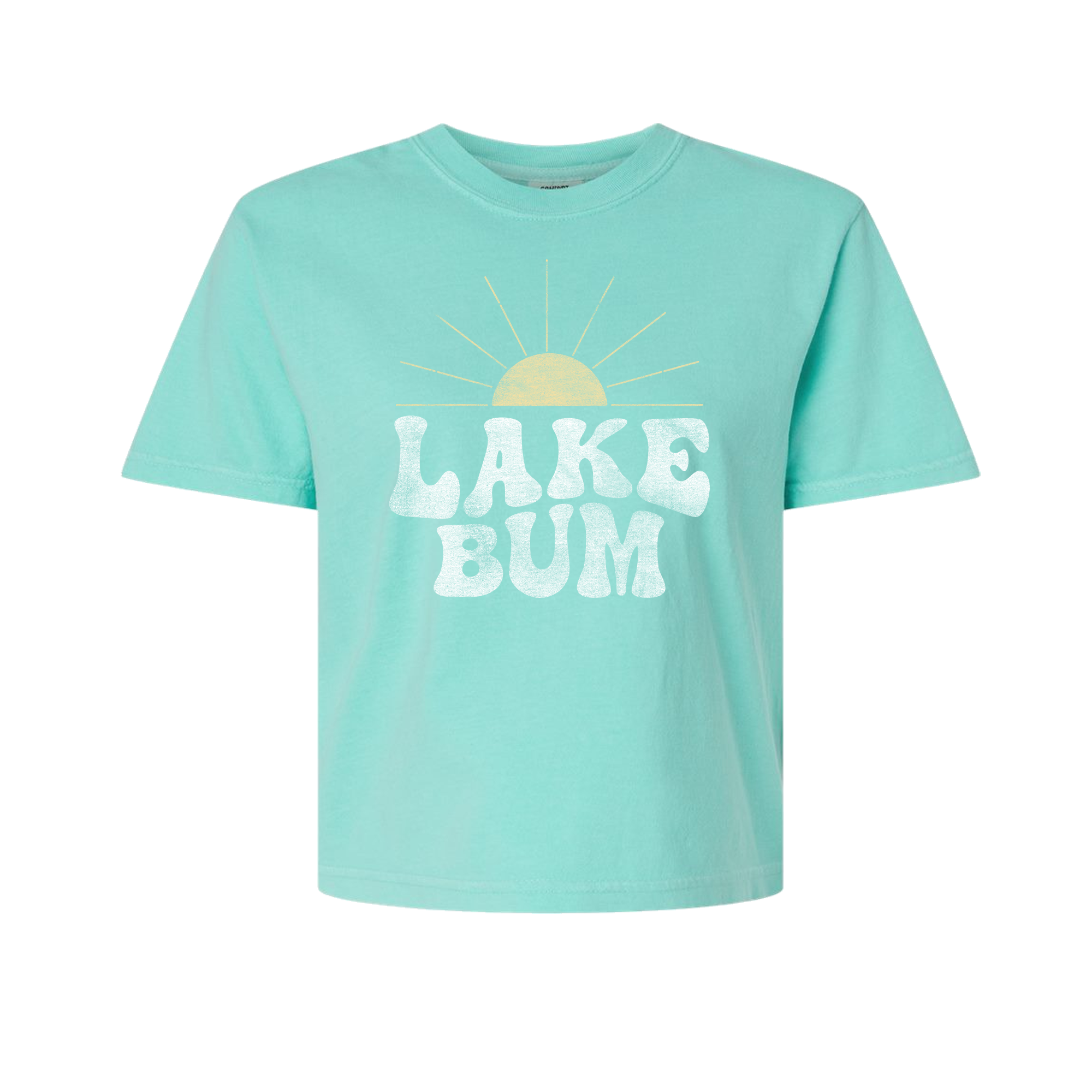 Lake Bum, Women’s Heavyweight Boxy Tee