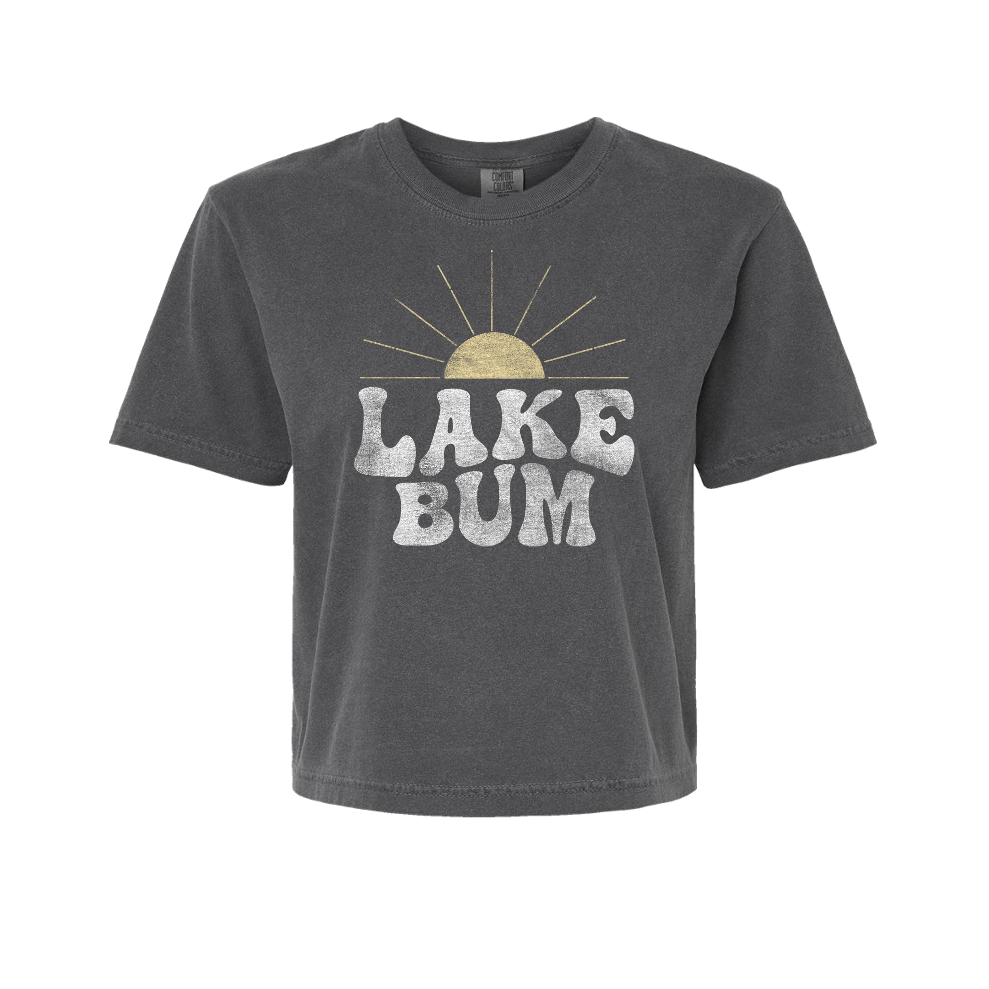 Lake Bum, Women’s Heavyweight Boxy Tee