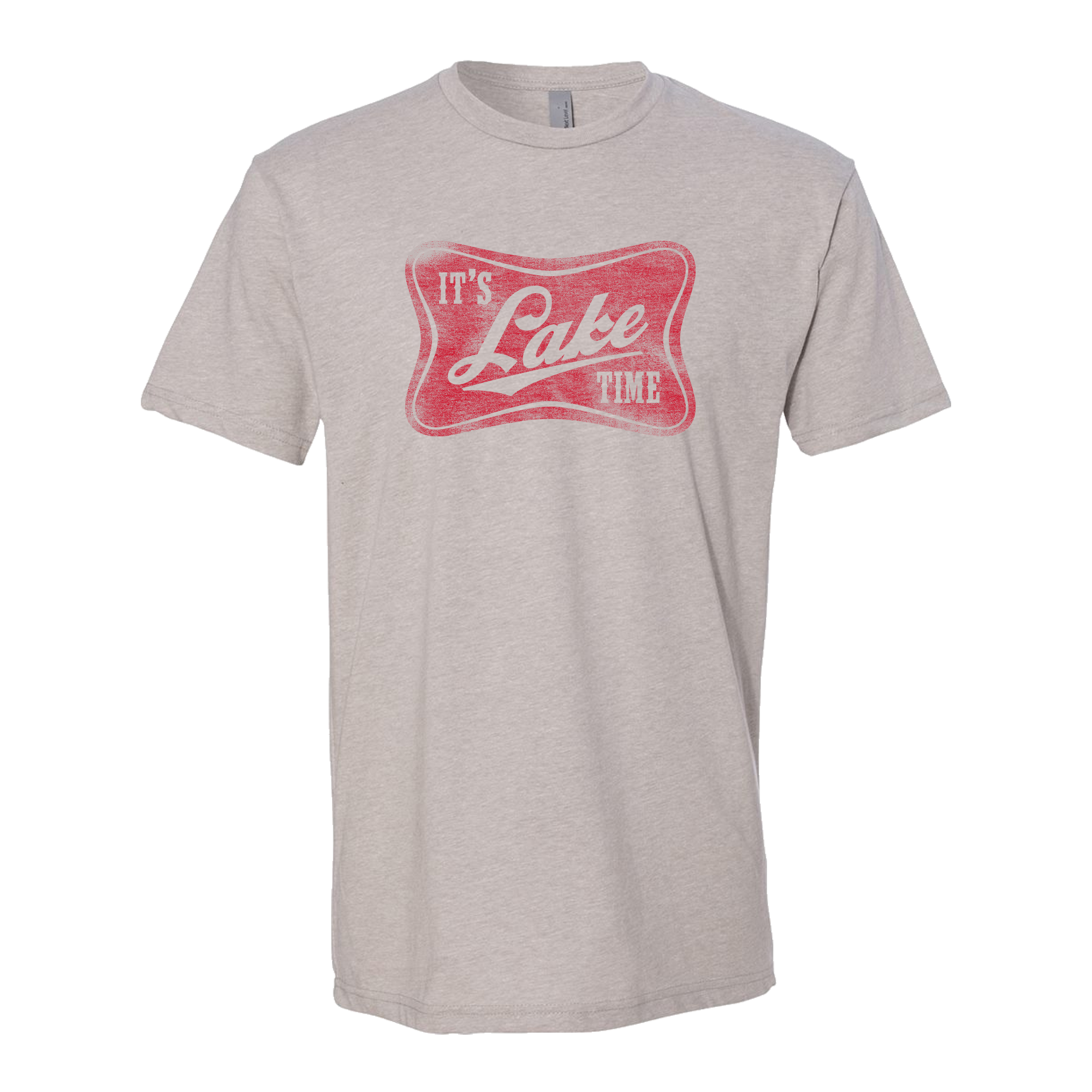 It's Lake Time, Adult Unisex Short Sleeve Tee