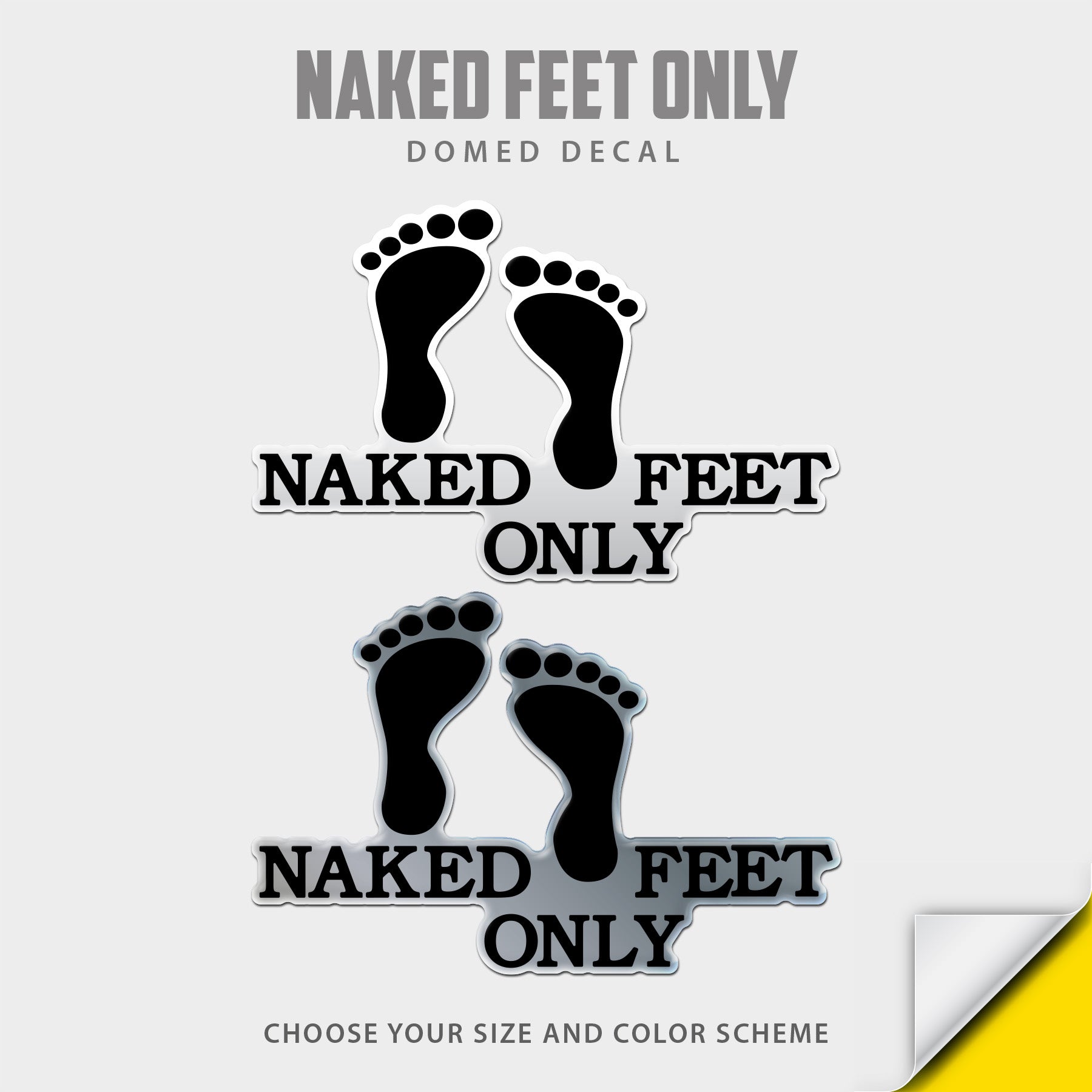 Naked Feet Only
