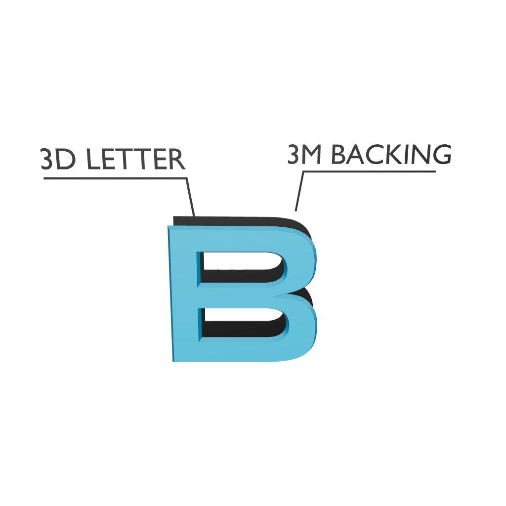 Balise 3D Emblem Registration