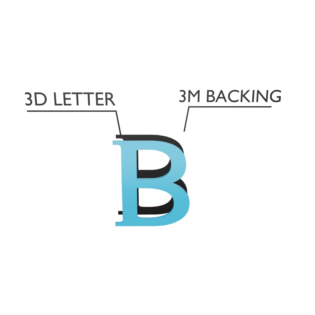 Bennington 3D Emblem Registration
