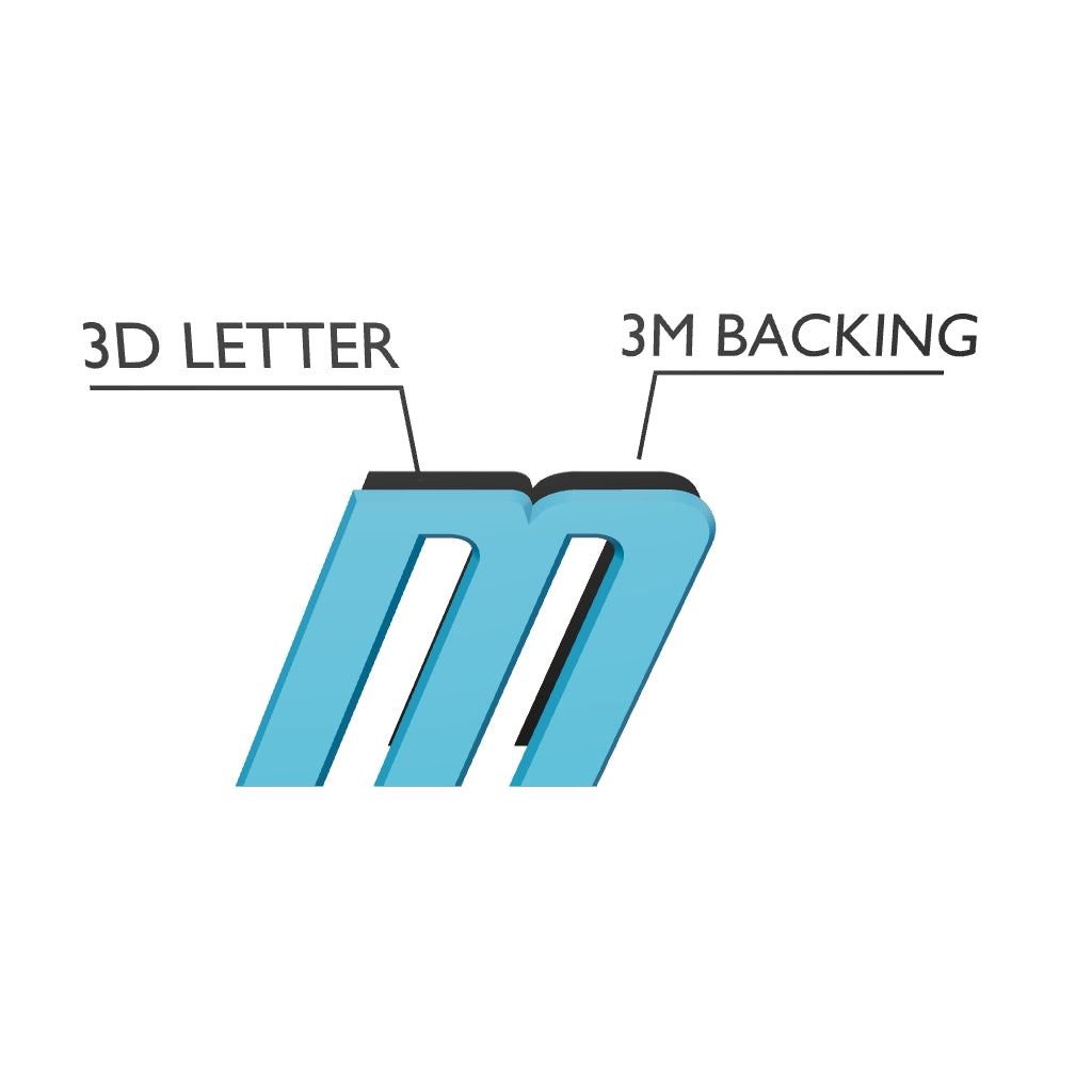 Malibu 3D Emblem Registration