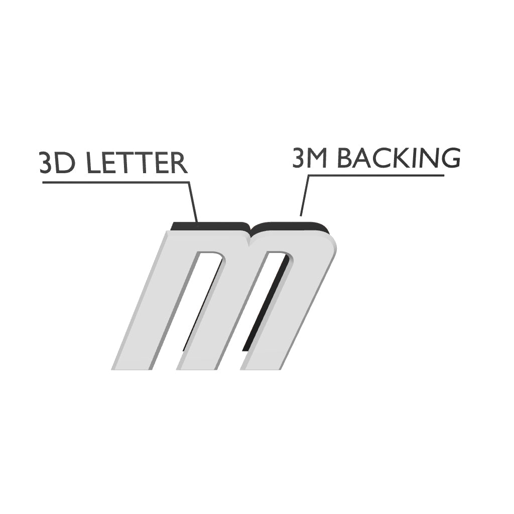 Malibu 3D Emblem Registration