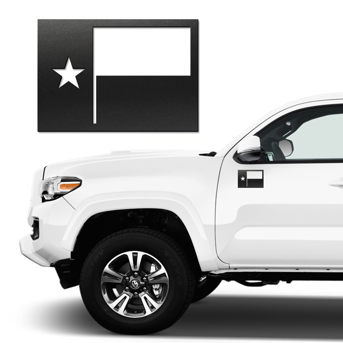 Texas Flag Vehicle Magnet