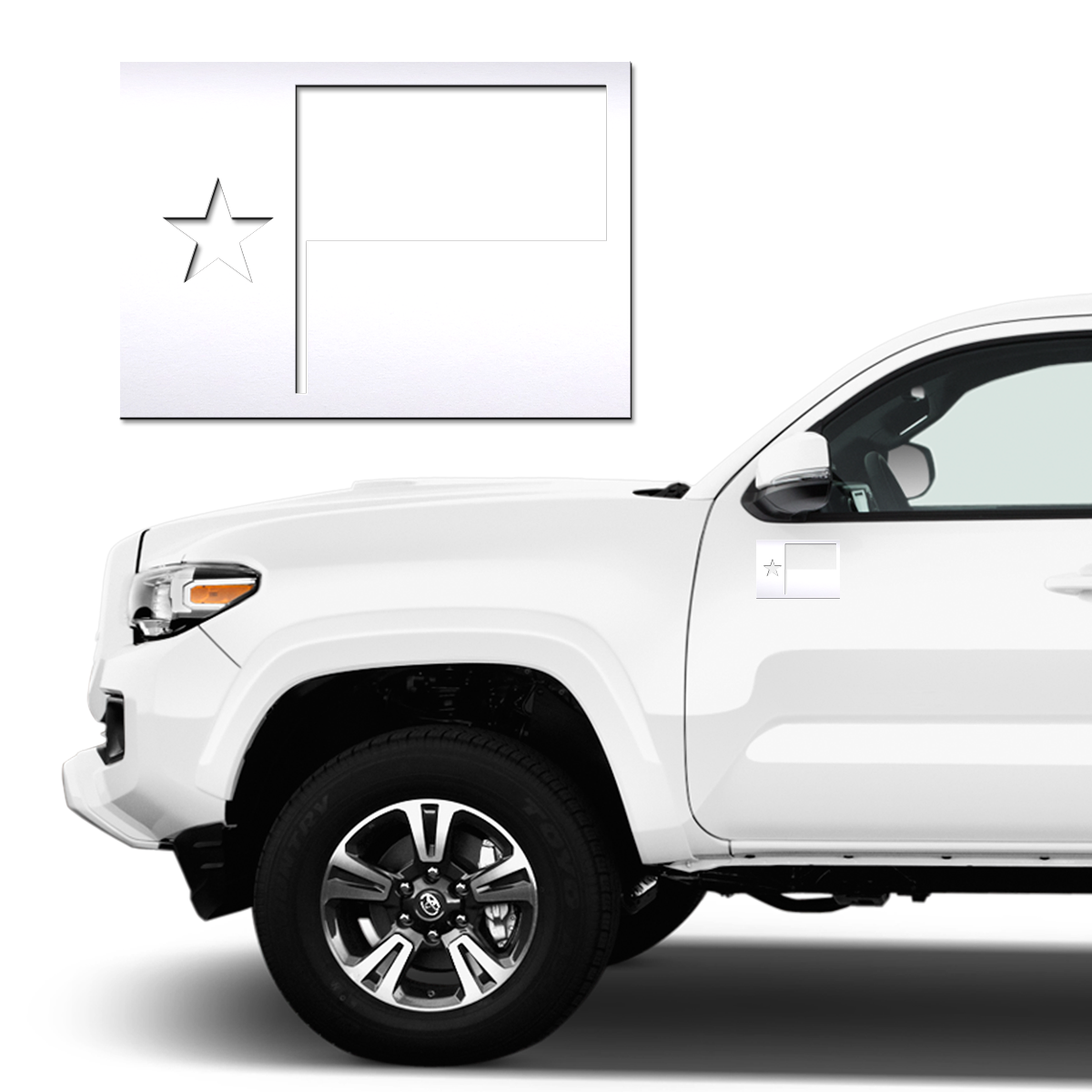 Texas Flag Vehicle Magnet