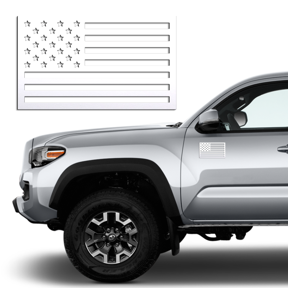 USA Flag Vehicle Magnet