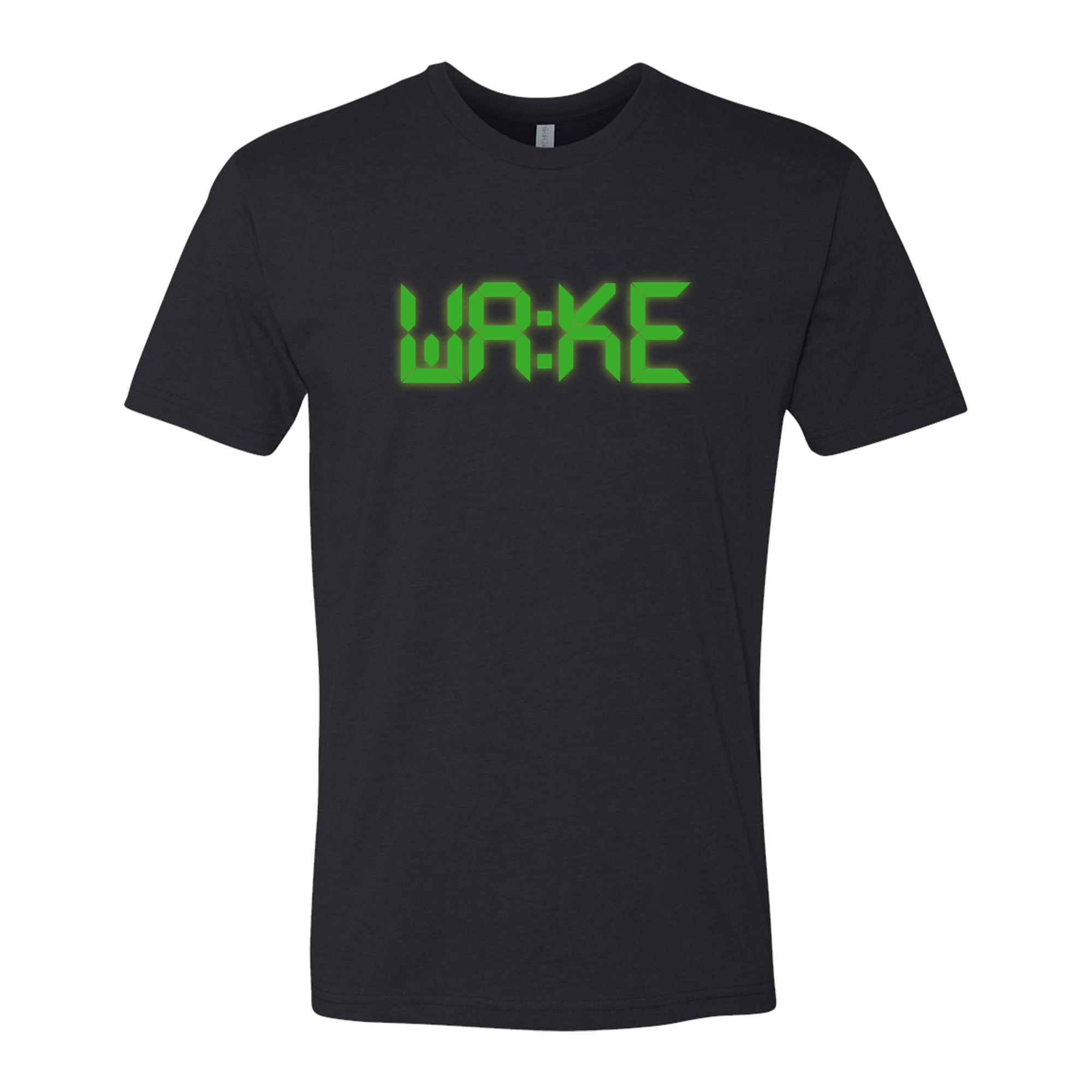 WAKE O'Clock, Adult Unisex Short Sleeve Tee