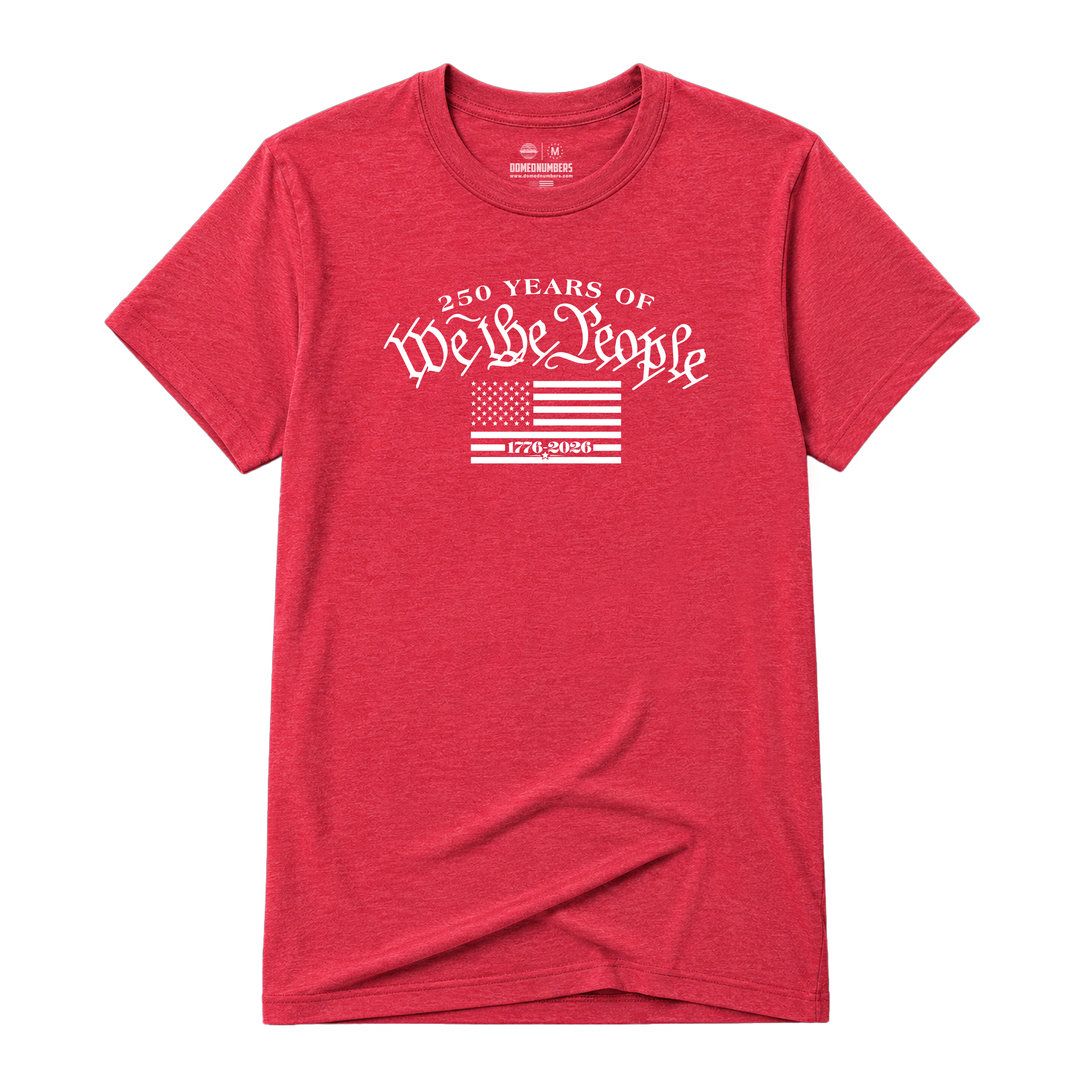 We The People, Adult Unisex Short Sleeve Tee