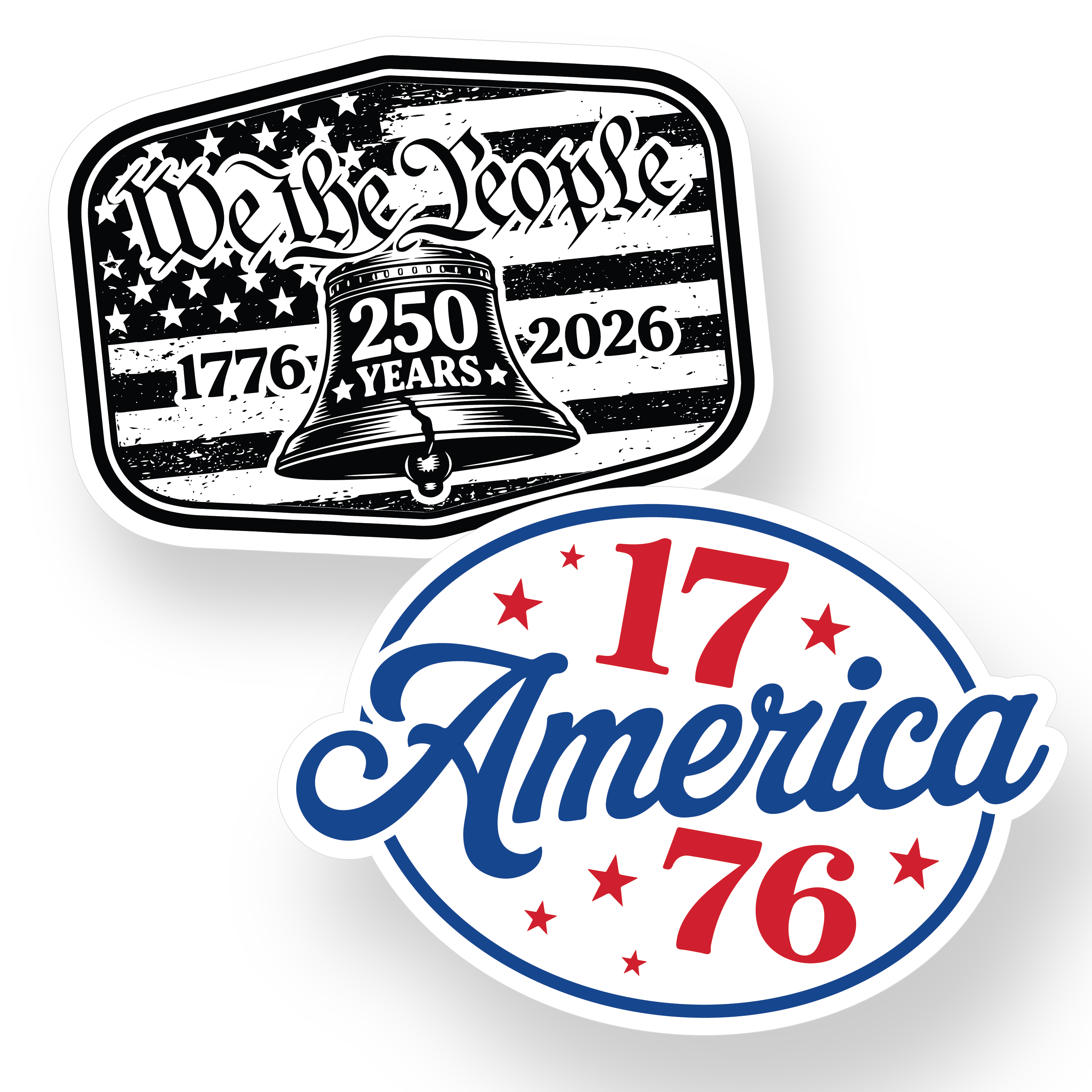 250th Decals