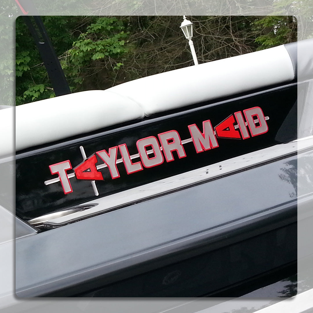 Axis Domed Boat Name