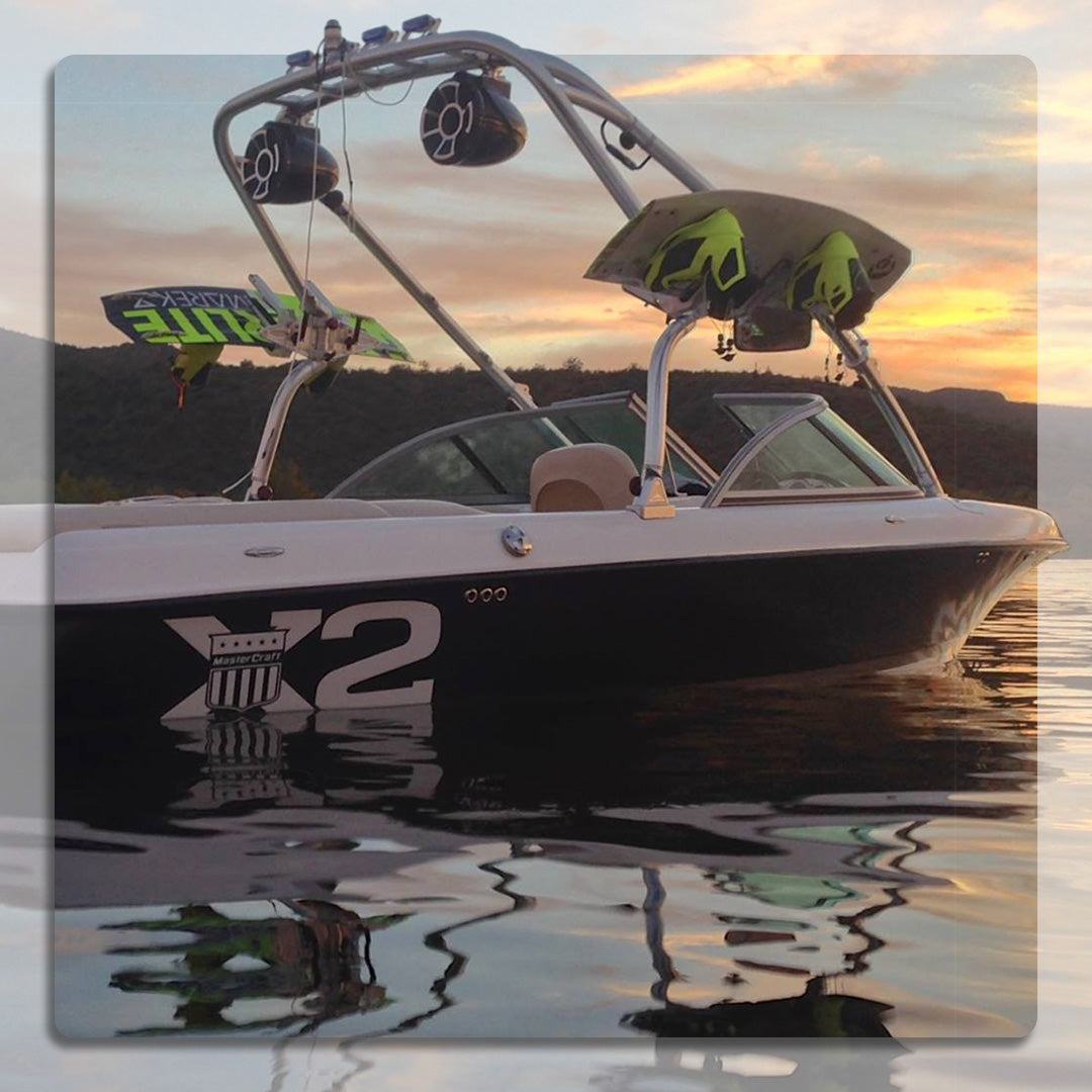 Domed Aftermarket Brand Decals