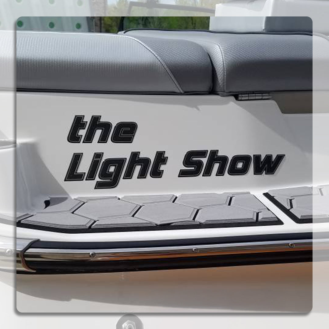 Mastercraft Domed Boat Name